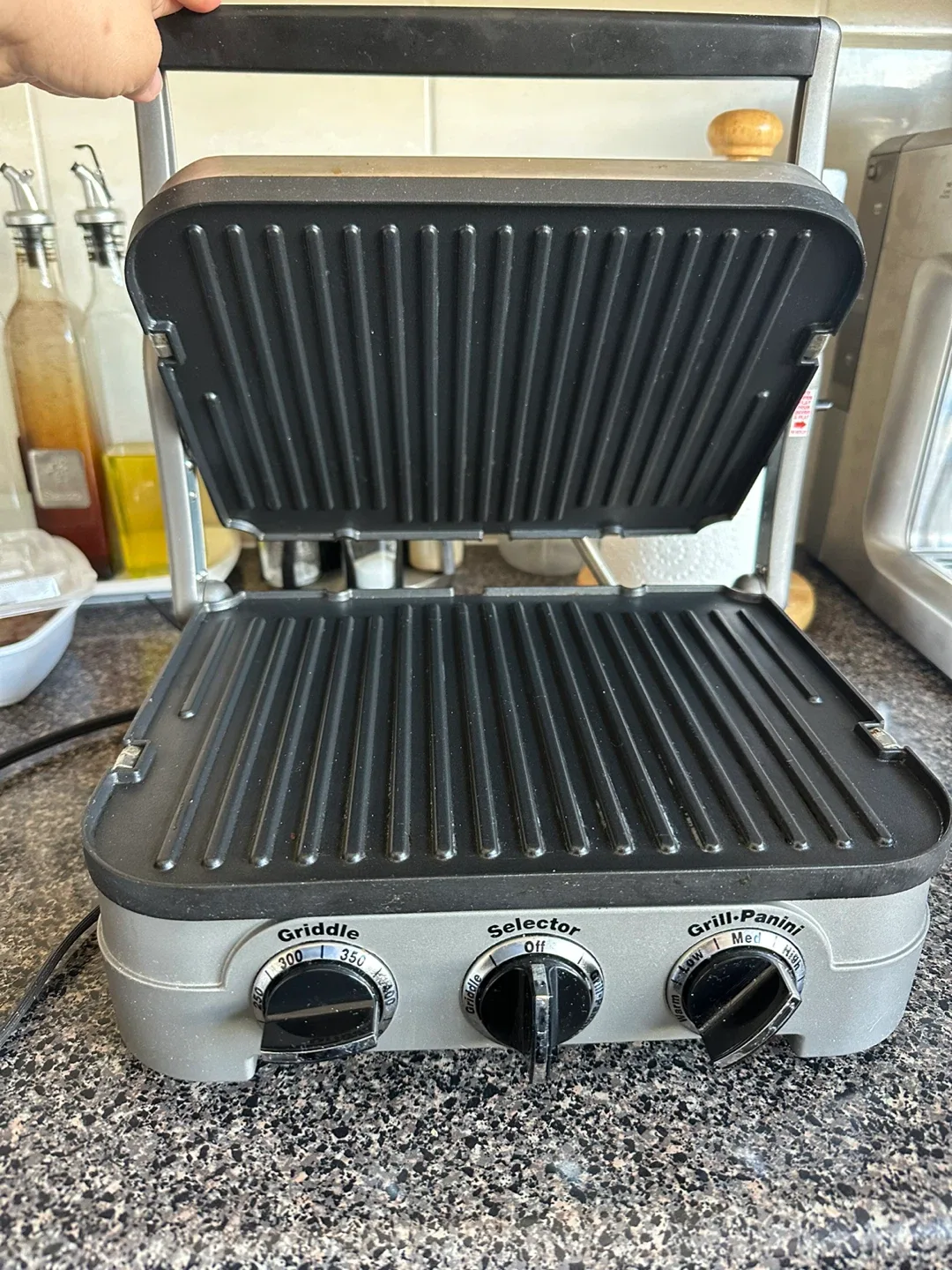 Cuisinart Griddler image indicator(2)