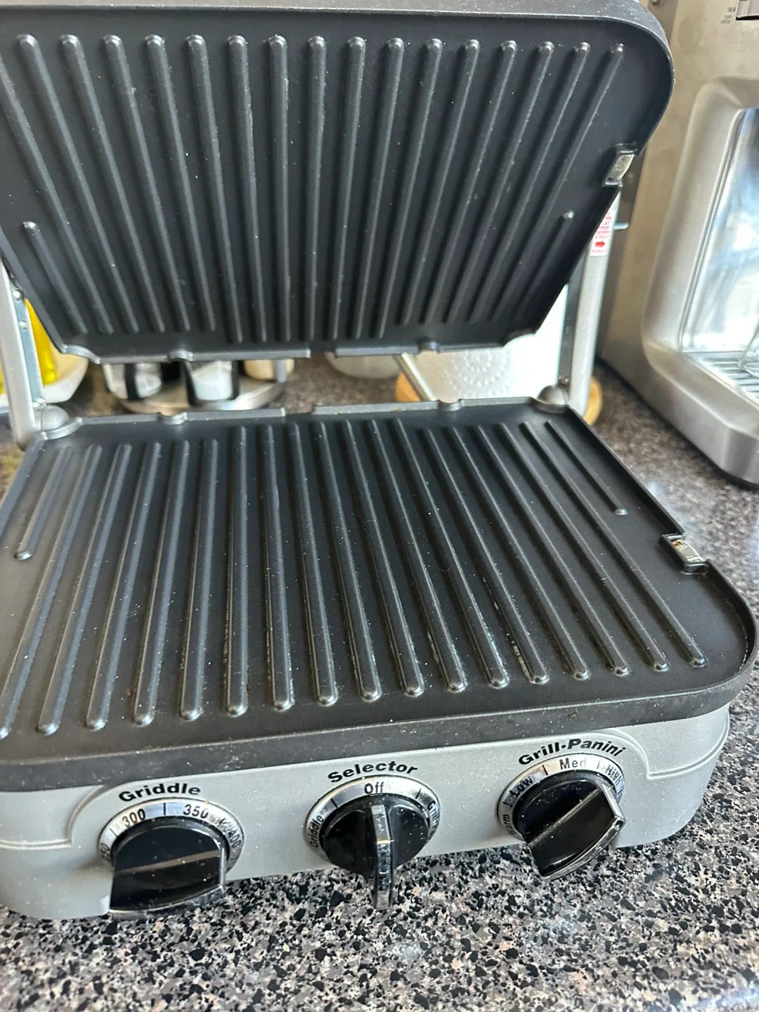 Cuisinart Griddler image indicator(4)