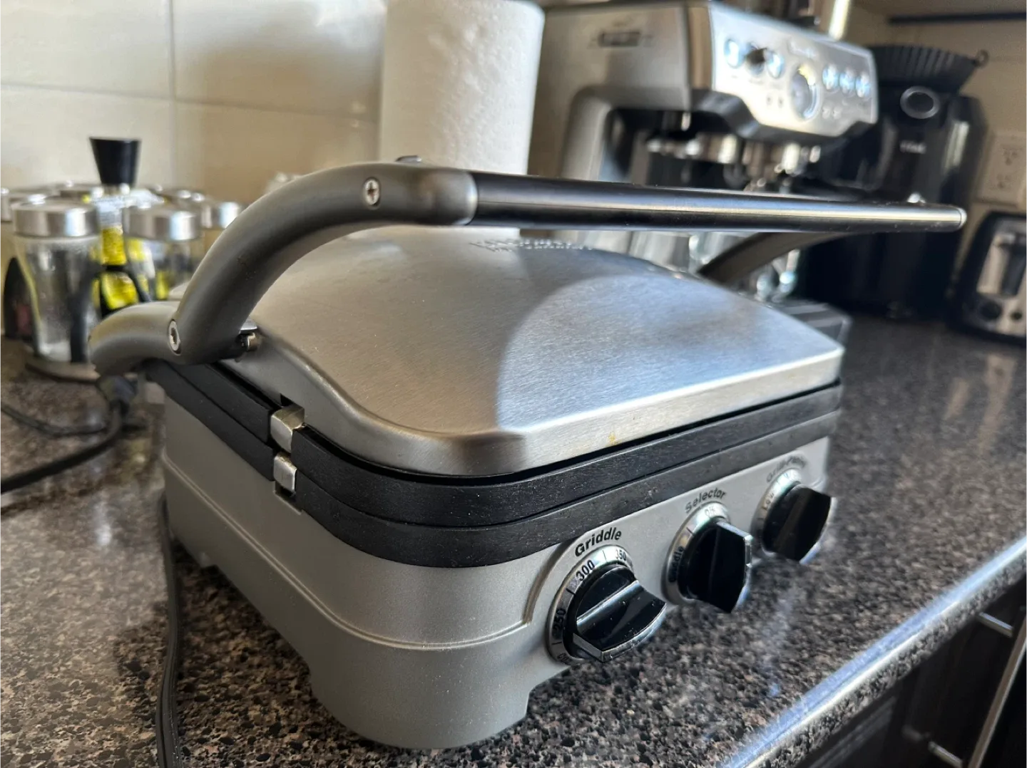 Cuisinart Griddler image indicator(3)