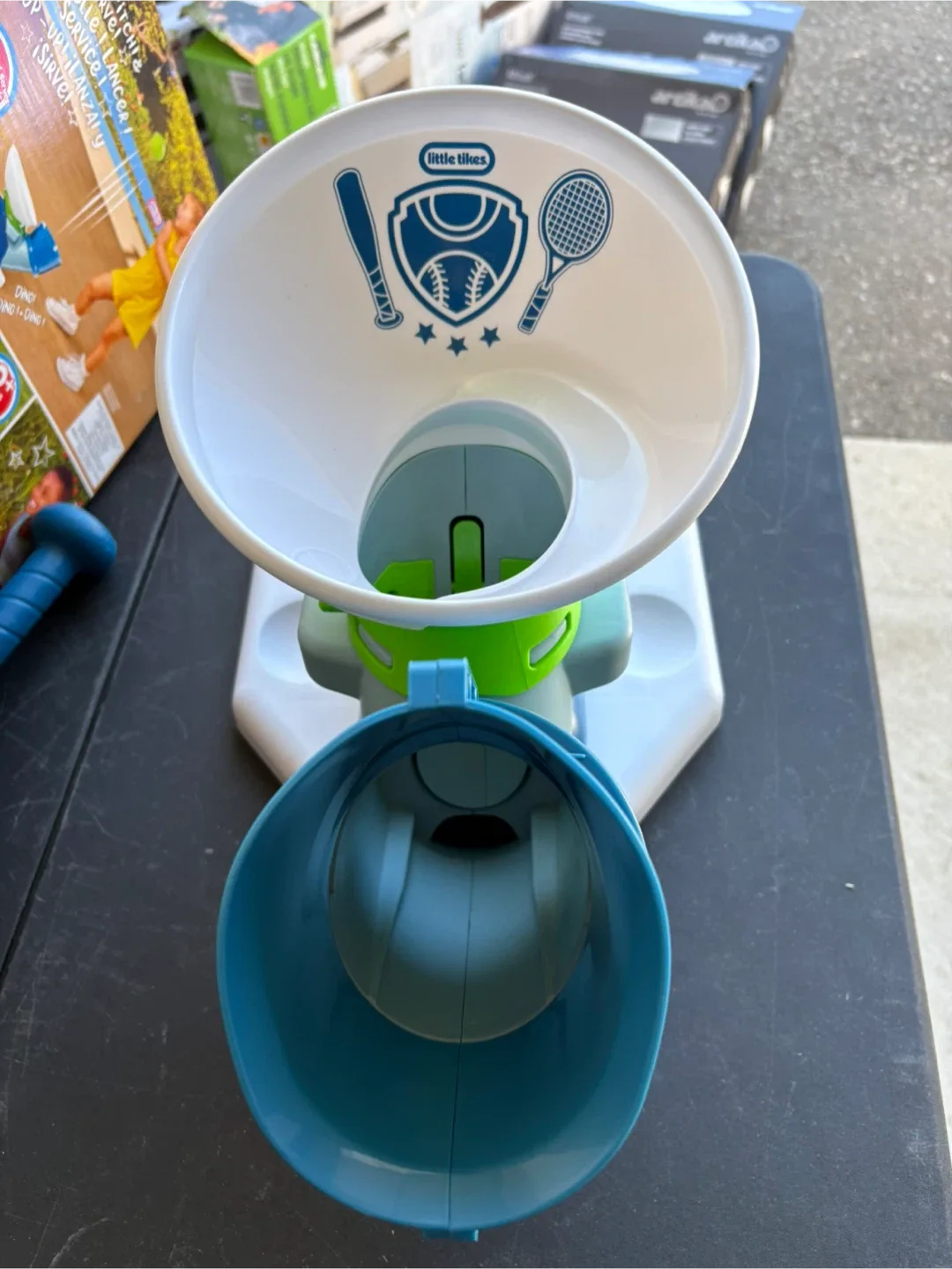Little Tikes Pop Up Baseball/Tennis Trainer thumbnail