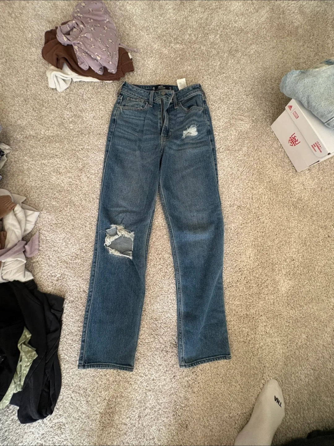 Hollister Ultra High-Rise Vintage Jeans W23 L29 thumbnail