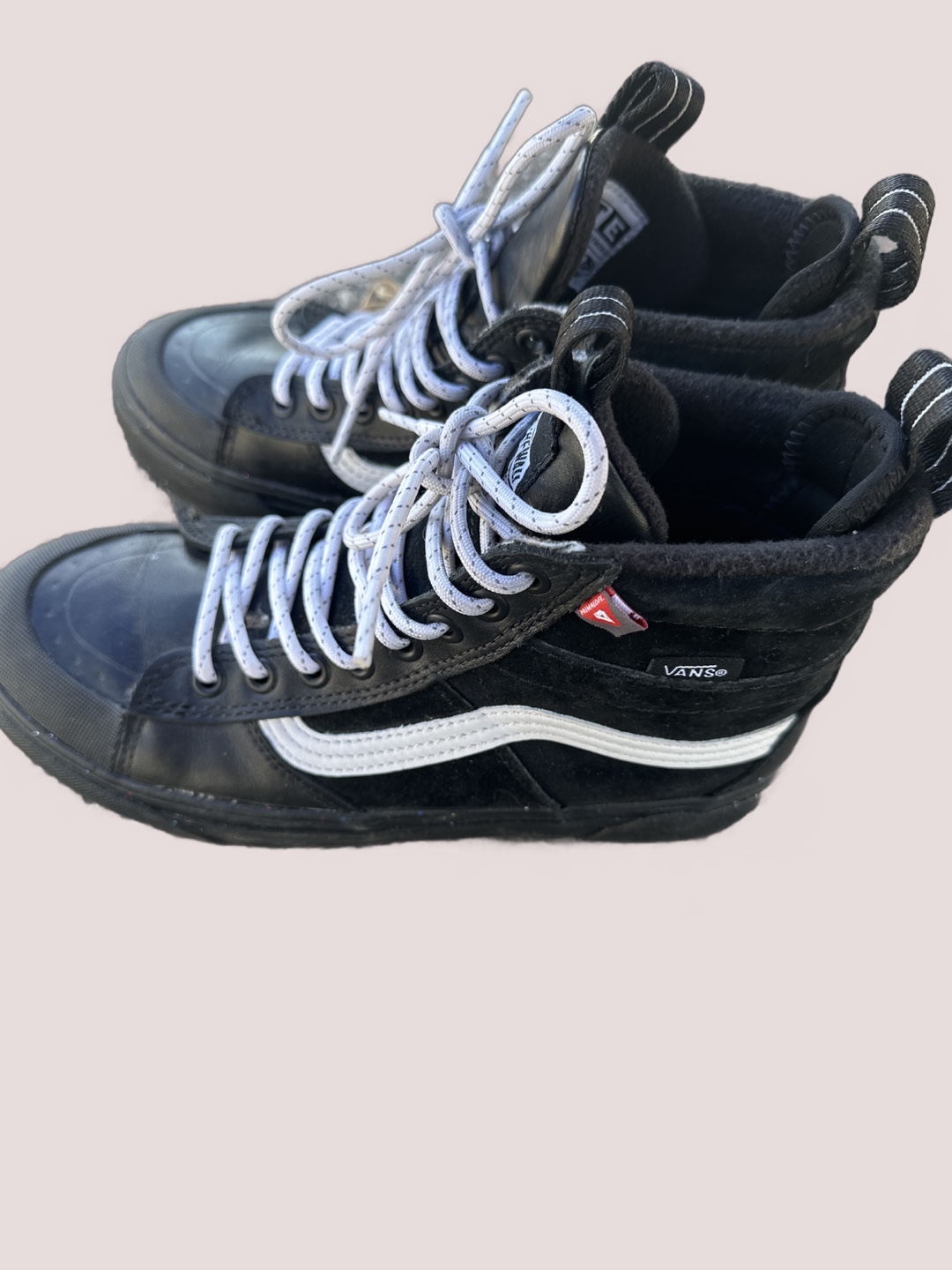 Vans Sk8-Hi MTE-3 Black US Men's 6