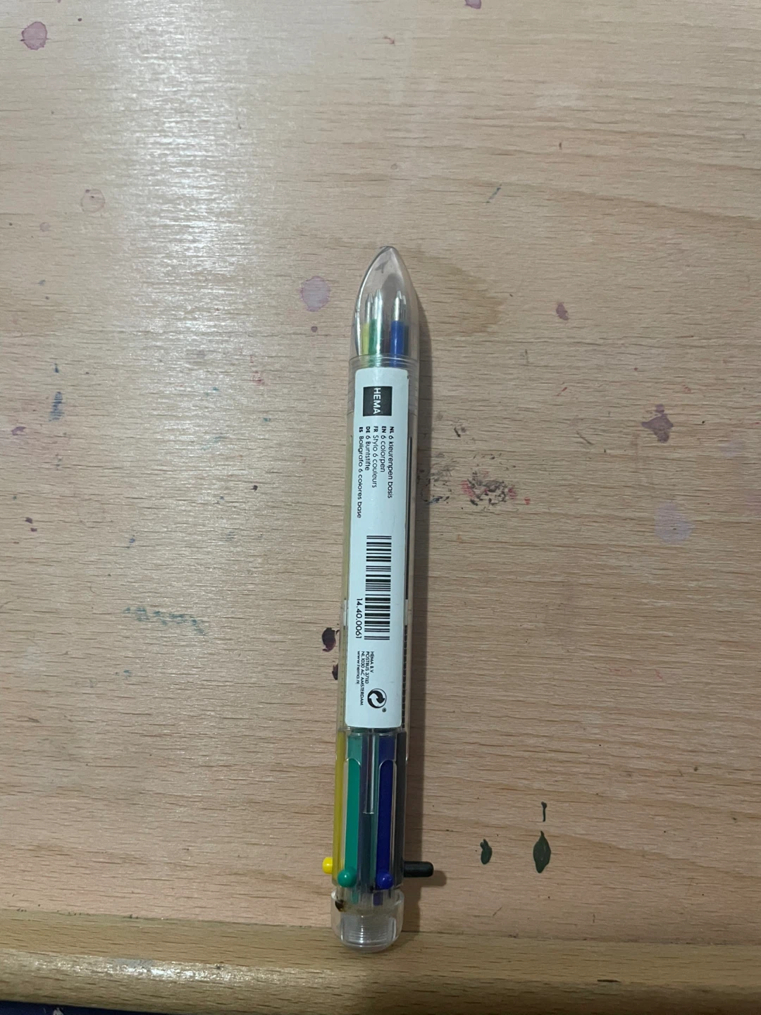 6-Colour Pen - photo 2