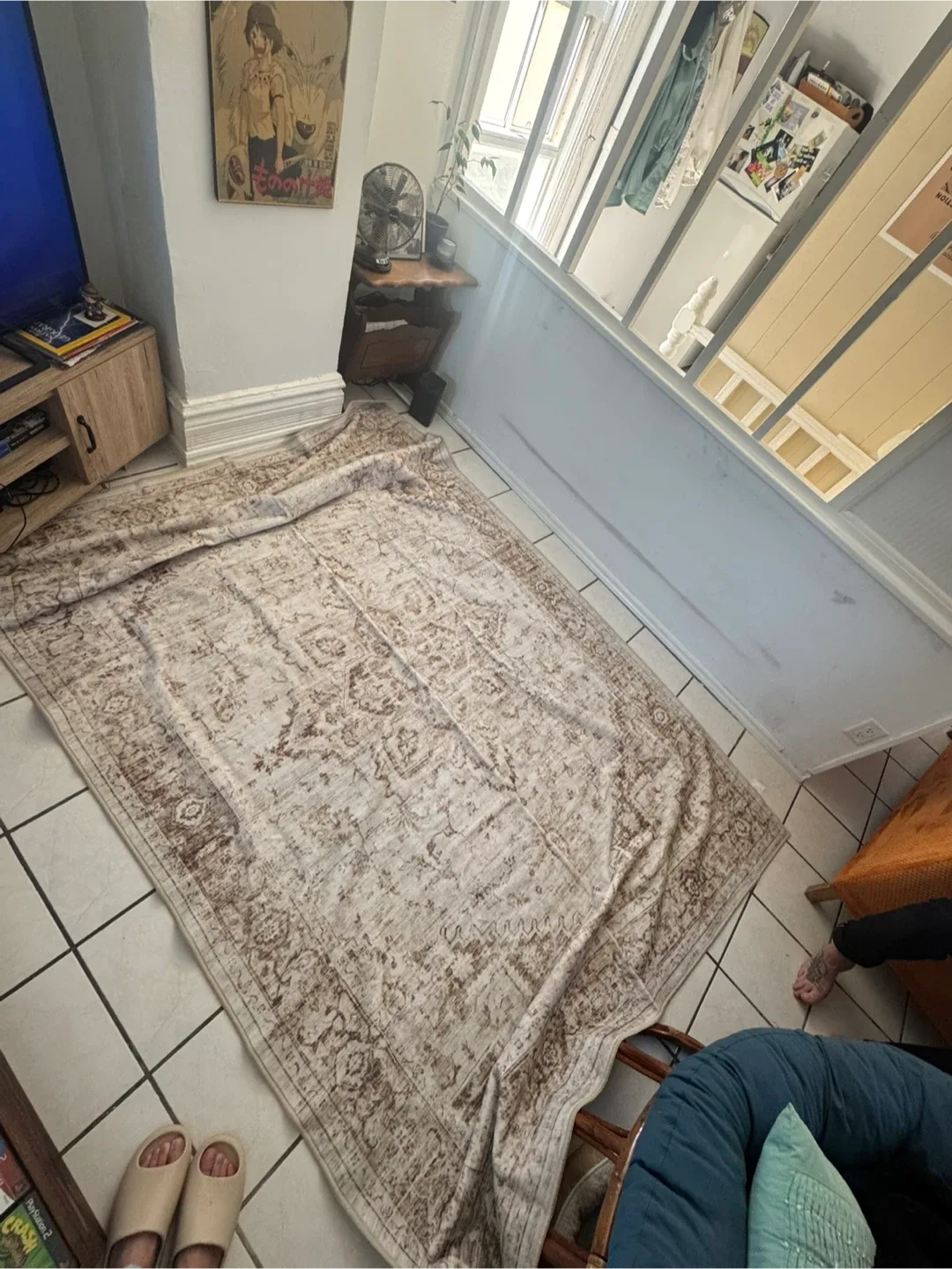 Area Rug (9ft x 6ft) thumbnail
