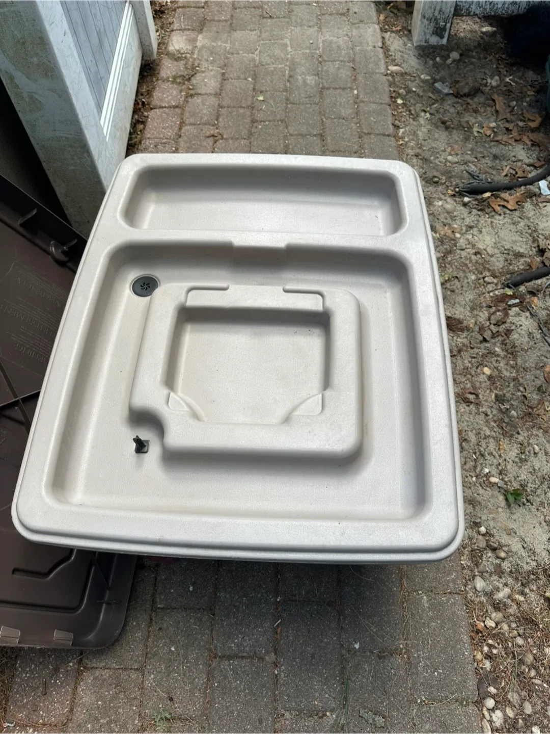 Little Tikes Brown Activity Garden Table image indicator(5)