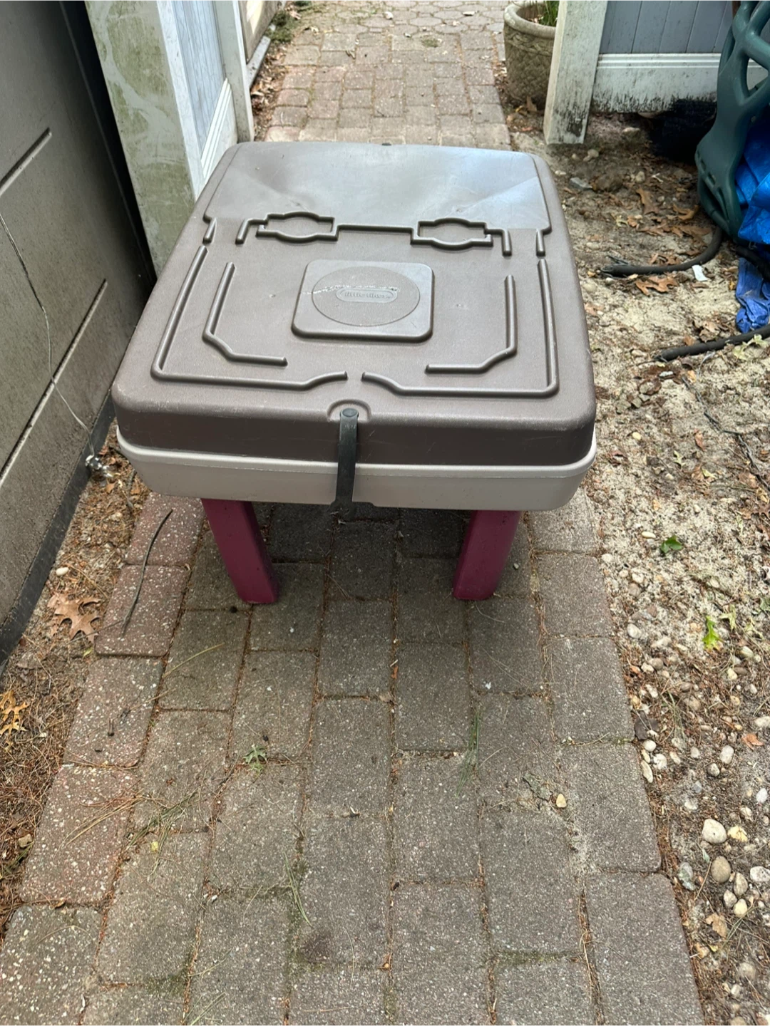 Little Tikes Brown Activity Garden Table - photo 2