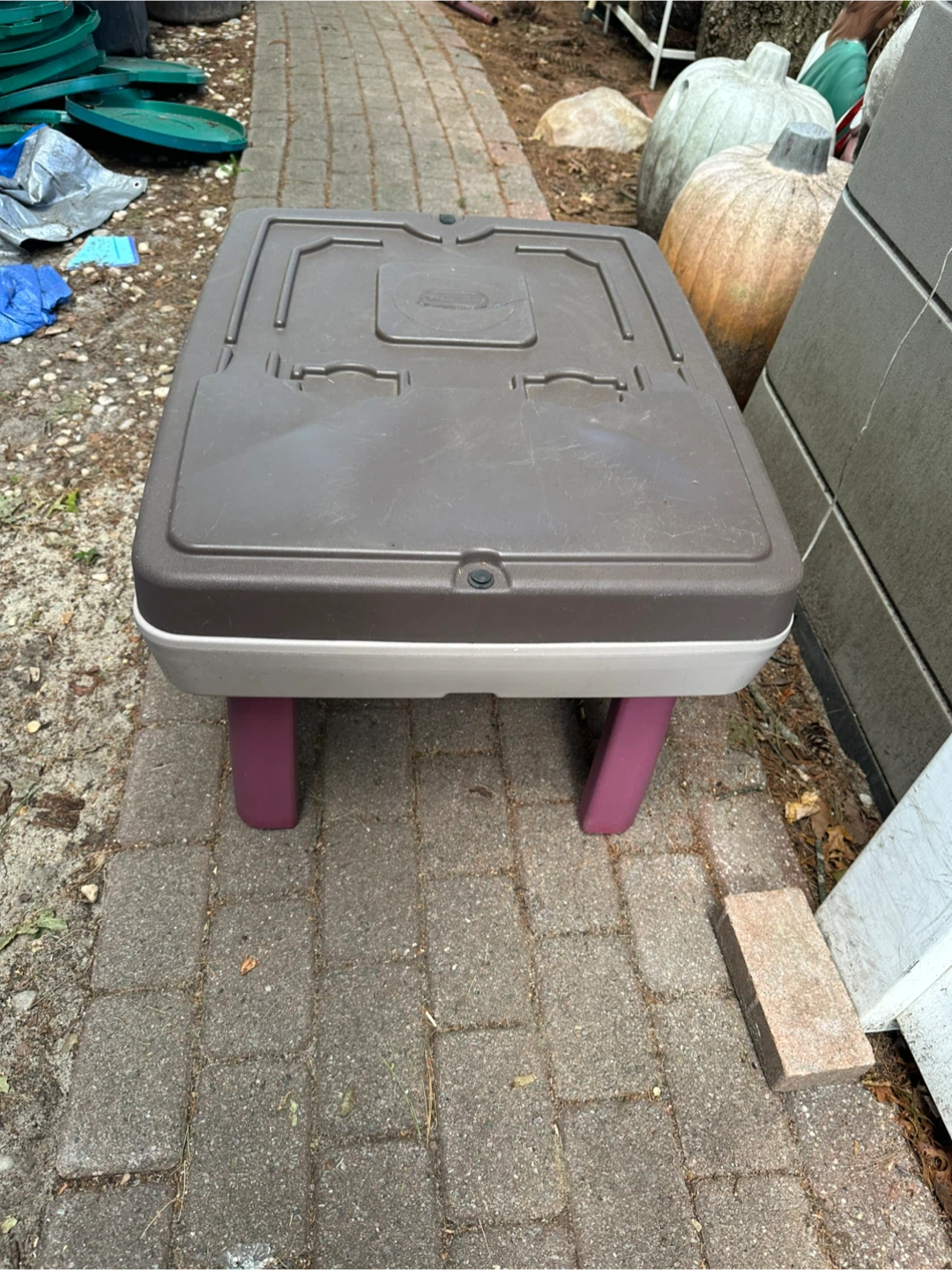 Little Tikes Brown Activity Garden Table - photo 3