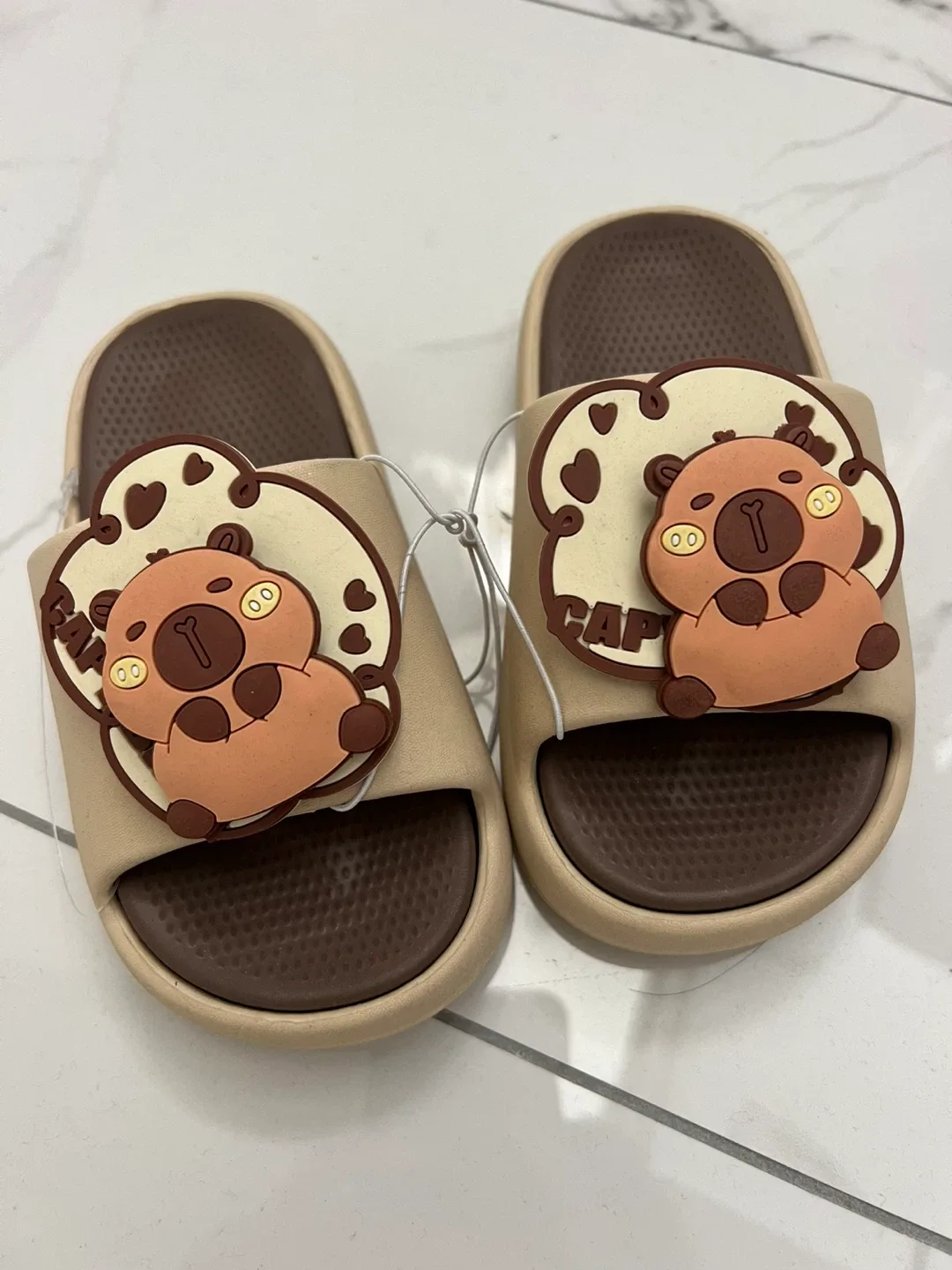 Cute Bear Slides - Size 28-29 thumbnail