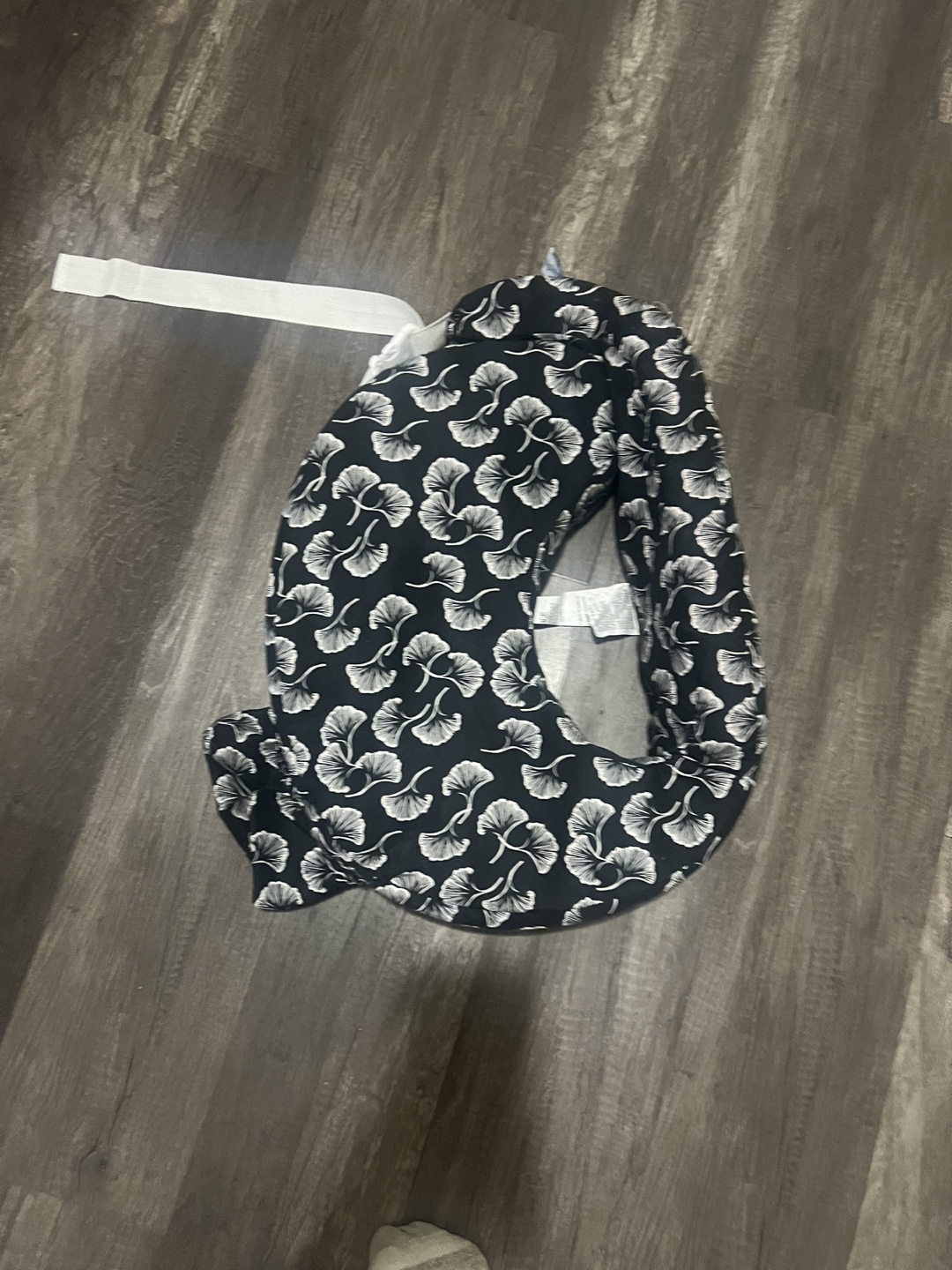 My Brest Friend Nursing Pillow - Black & White