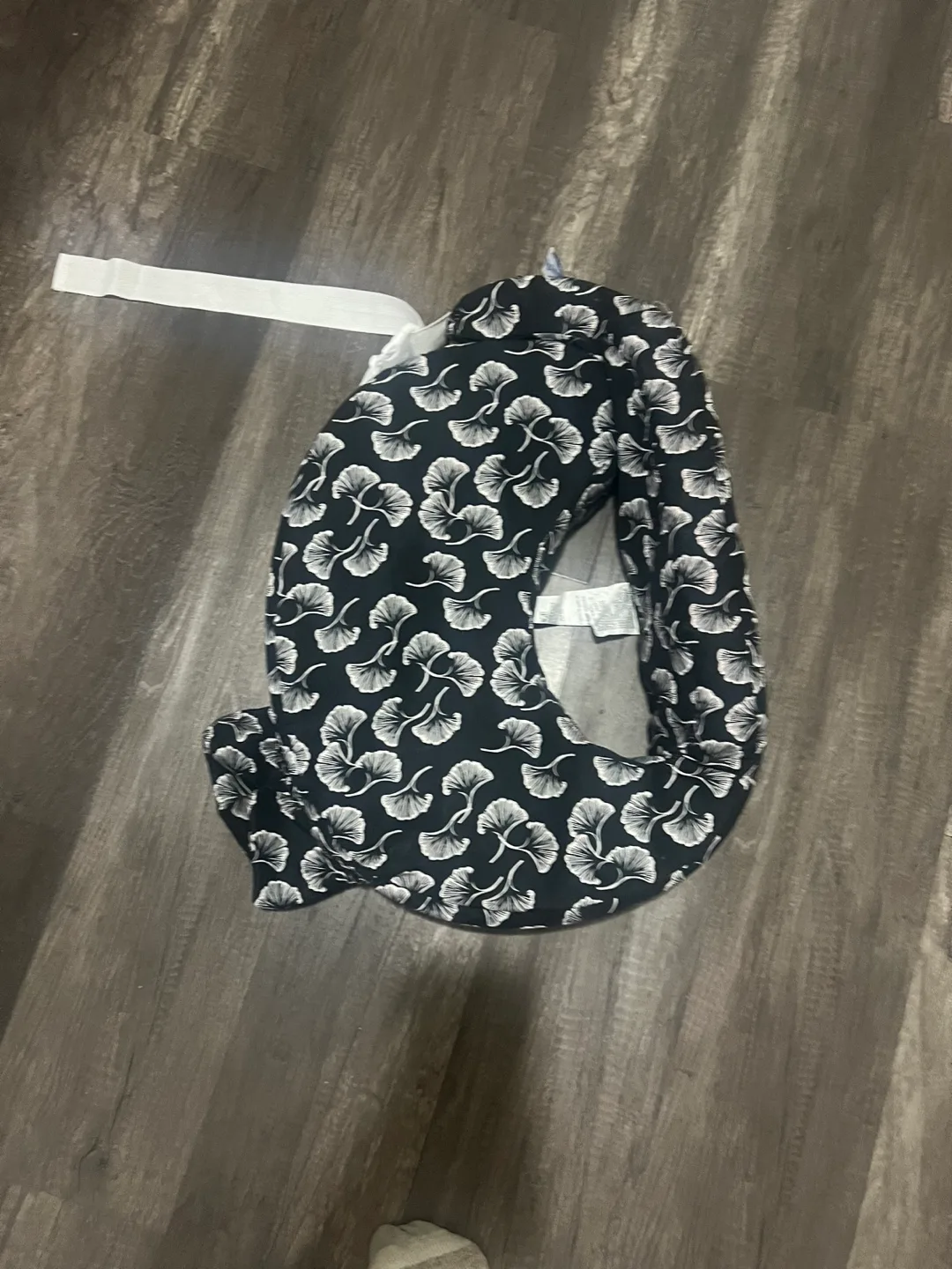 My Brest Friend Nursing Pillow - Black & White