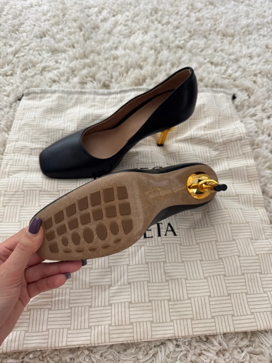 New Stylish Leather Shoes – Size 37 | Super Comfortable! image indicator(2)