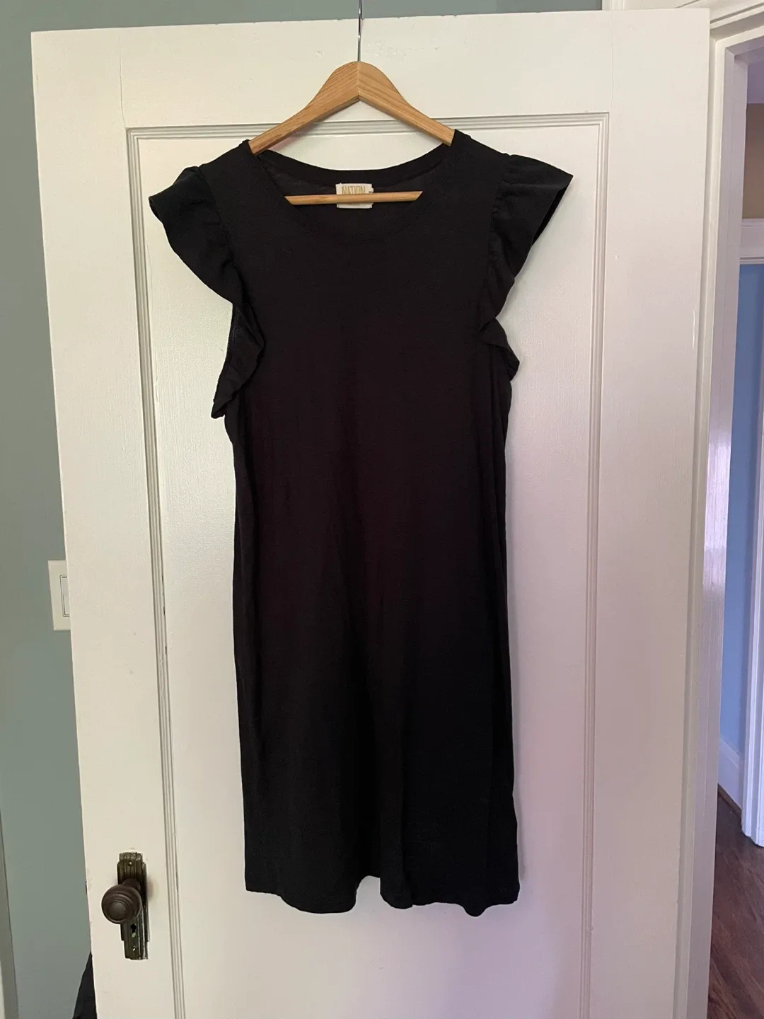 Nation LTD Elliot Ruffle Dress thumbnail