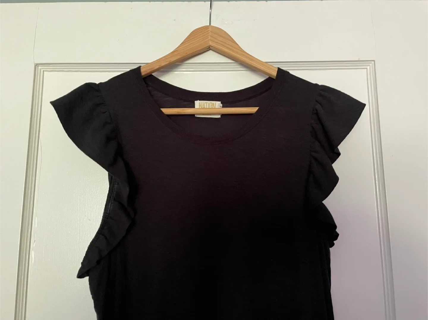 Nation LTD Elliot Ruffle Dress image indicator(2)