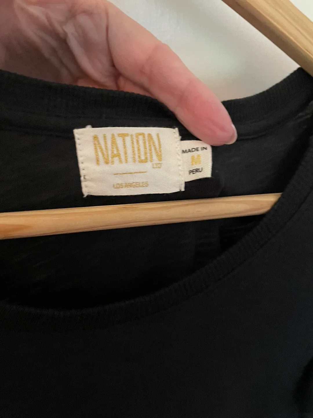 Nation LTD Elliot Ruffle Dress image indicator(3)