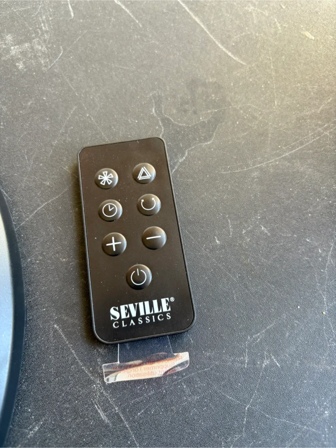 Seville Classics UltraSlimline Tower Fan image indicator(7)