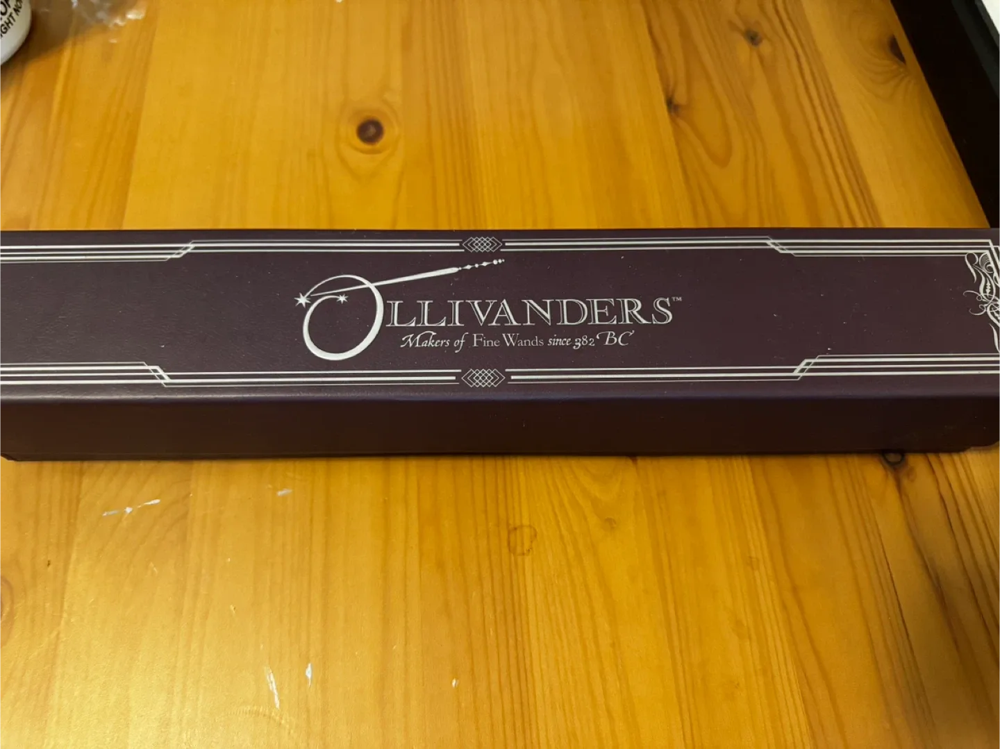 Ollivanders Black Walnut Dragon Heartstring Wand thumbnail