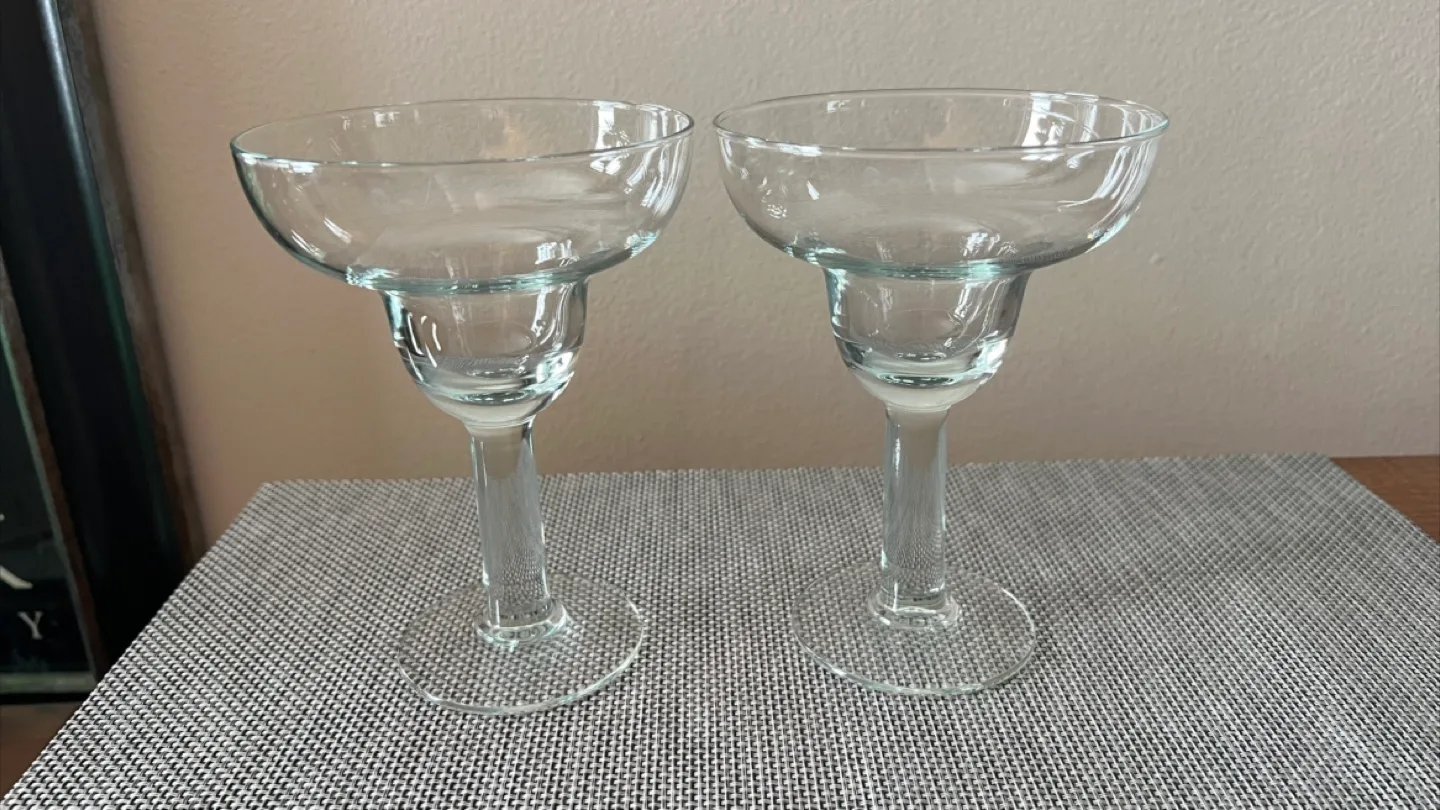 Set of Margarita Glasses thumbnail