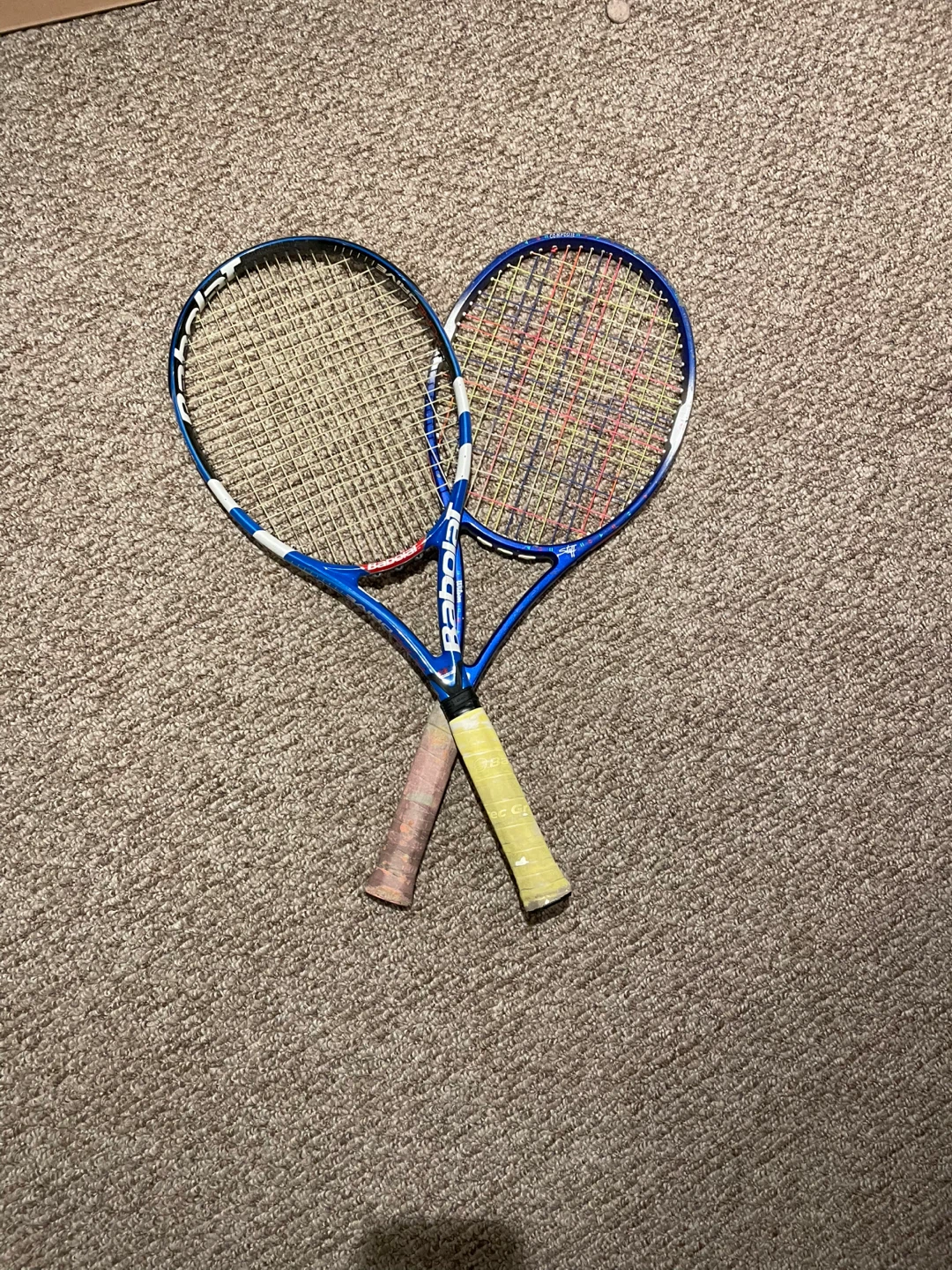 Babolat Tennis Racquets - Pair
