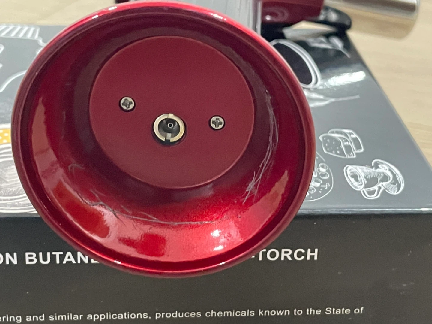 FunOwlet Butane Torch - Like New! - photo 4