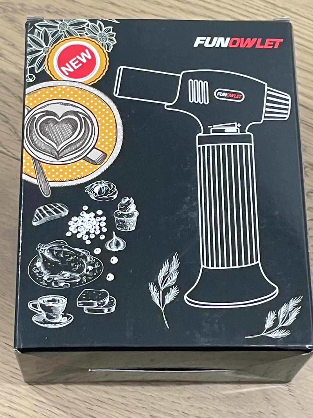 FunOwlet Butane Torch - Like New!