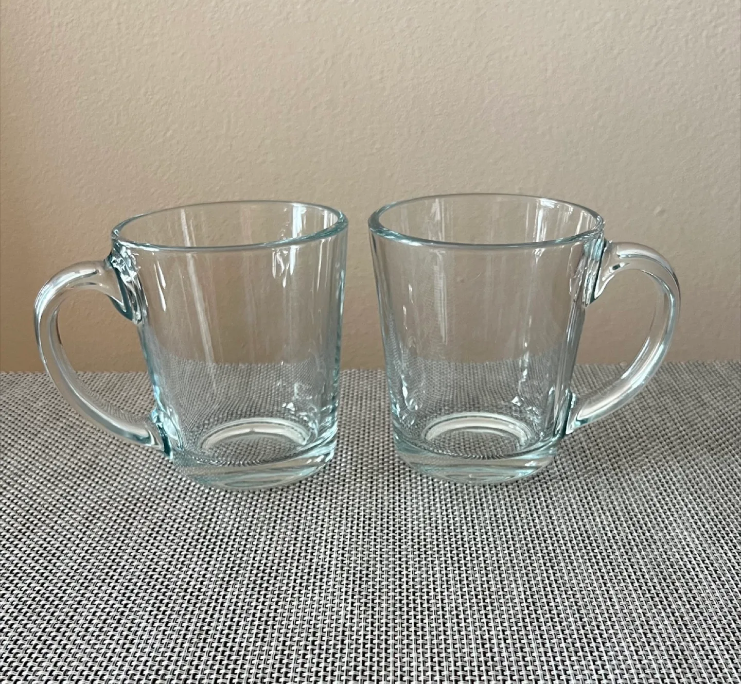 Set of Glass Coffee/Tea Mugs thumbnail