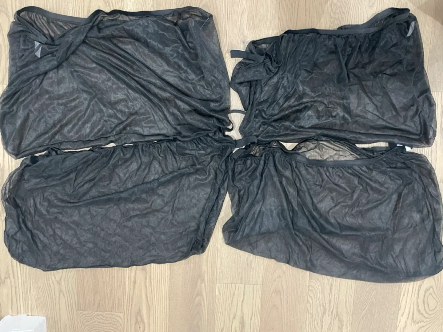 Car Window Sun Shades - Black thumbnail