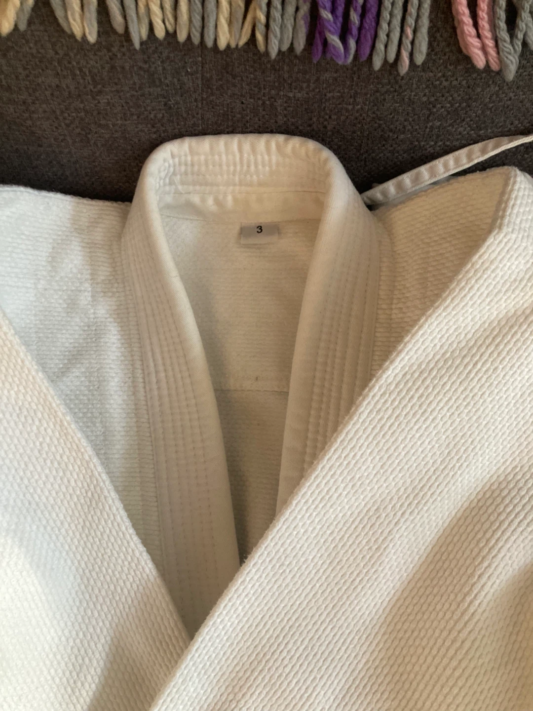 Martial Arts Gi by Fuji — size 2 pants size 3 jacket - photo 3