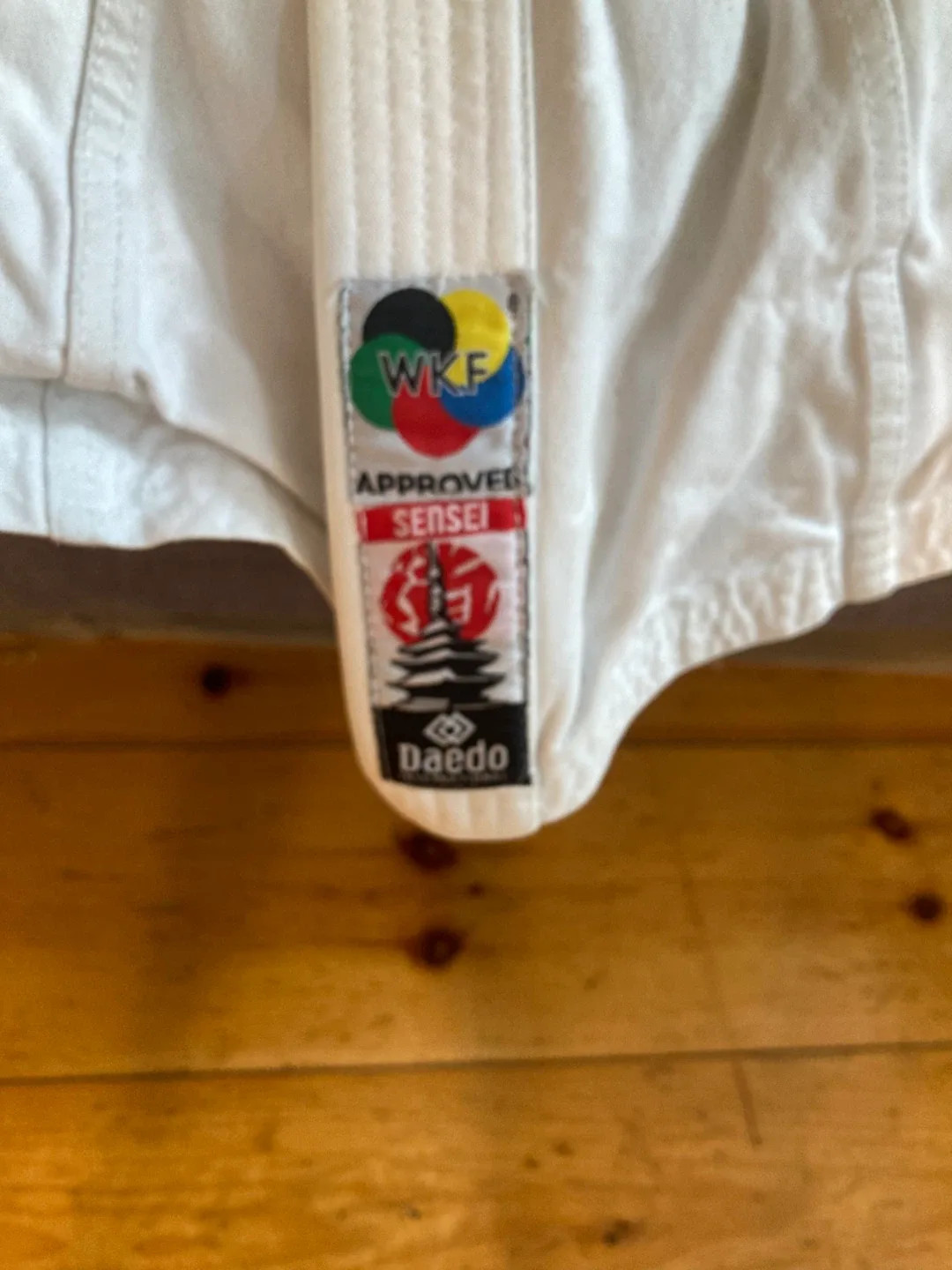 Heavy Weight Gi size 170 by Daedo image indicator(2)