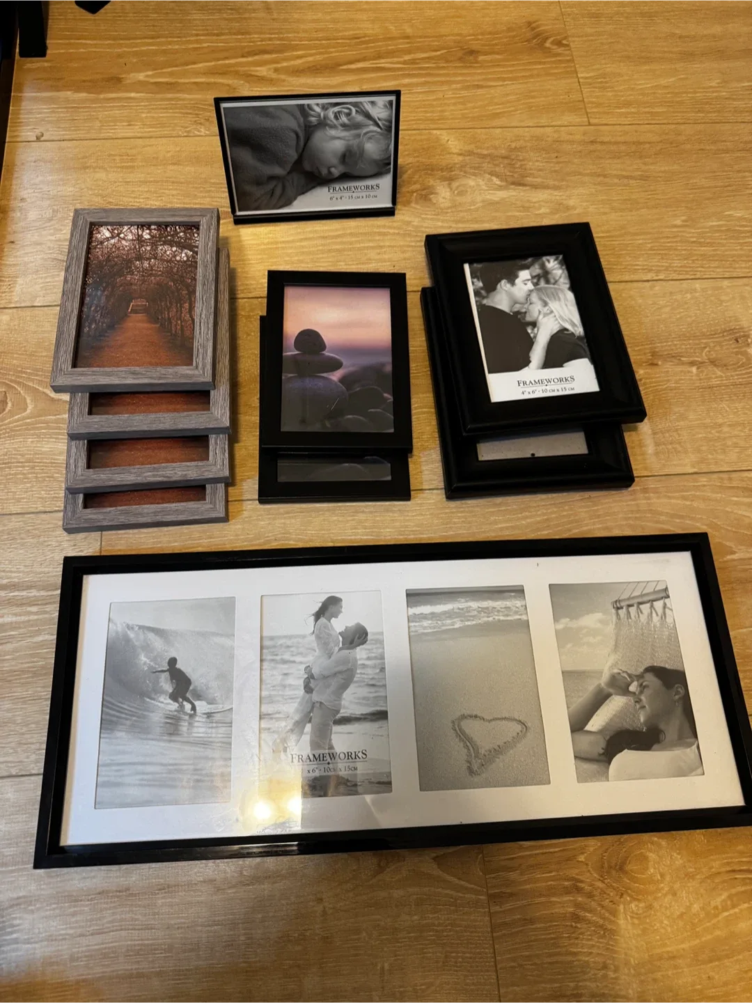 Frameworks Picture Frames - 4” x 6” Size thumbnail