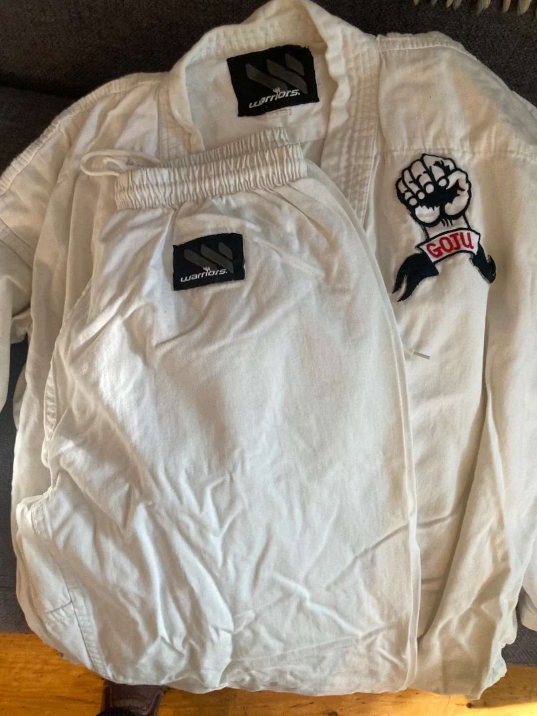 Martial Arts Gi size 170 by Warrior image indicator(4)