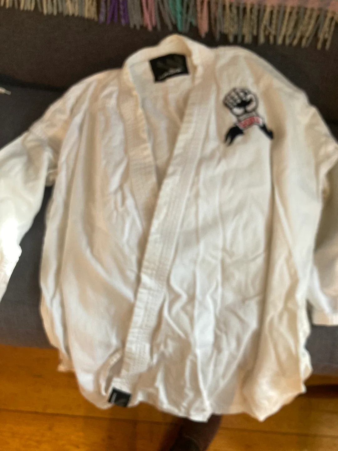 Martial Arts Gi size 170 by Warrior thumbnail