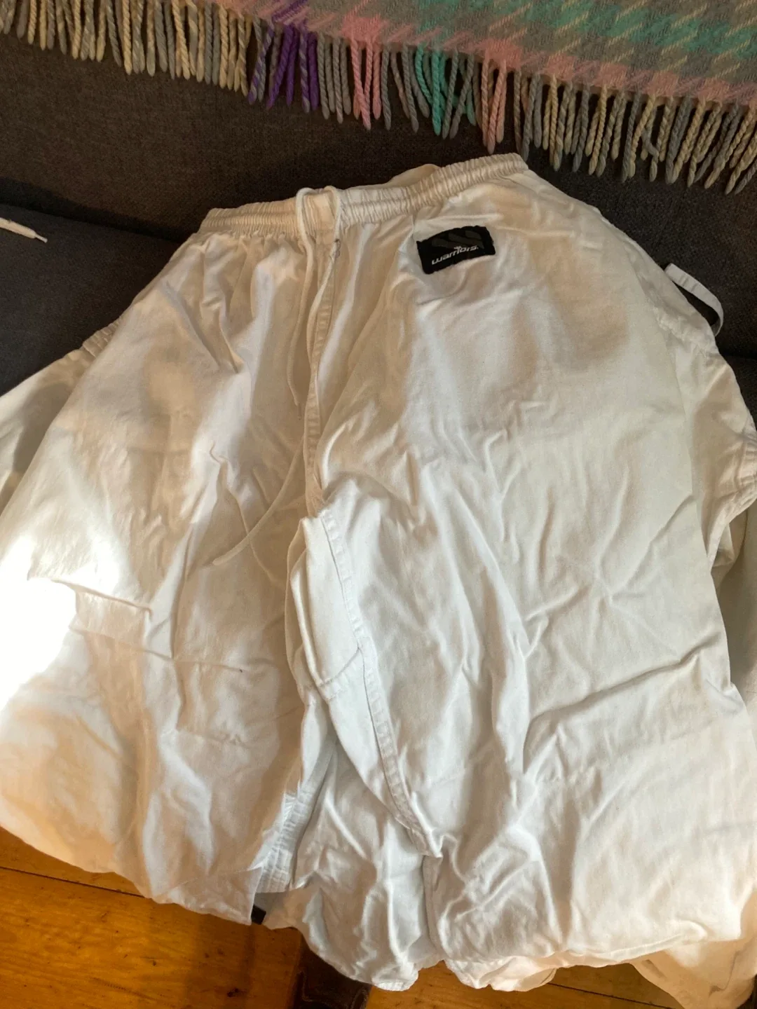 Martial Arts Gi size 170 by Warrior image indicator(3)