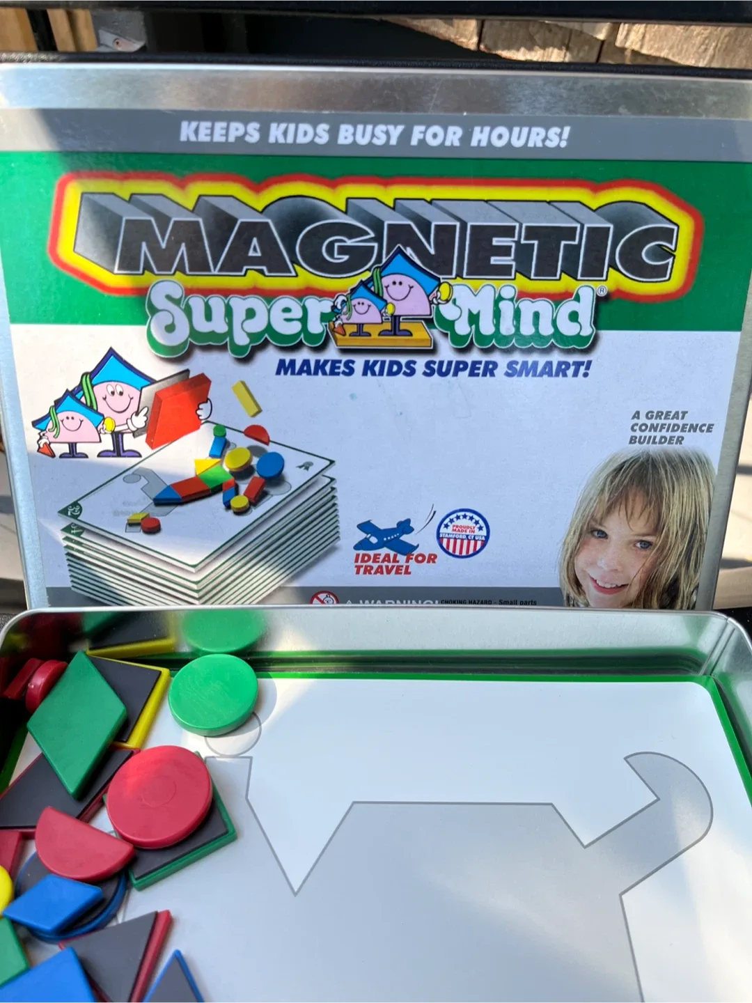 Magnetic Super Mind Travel Game thumbnail
