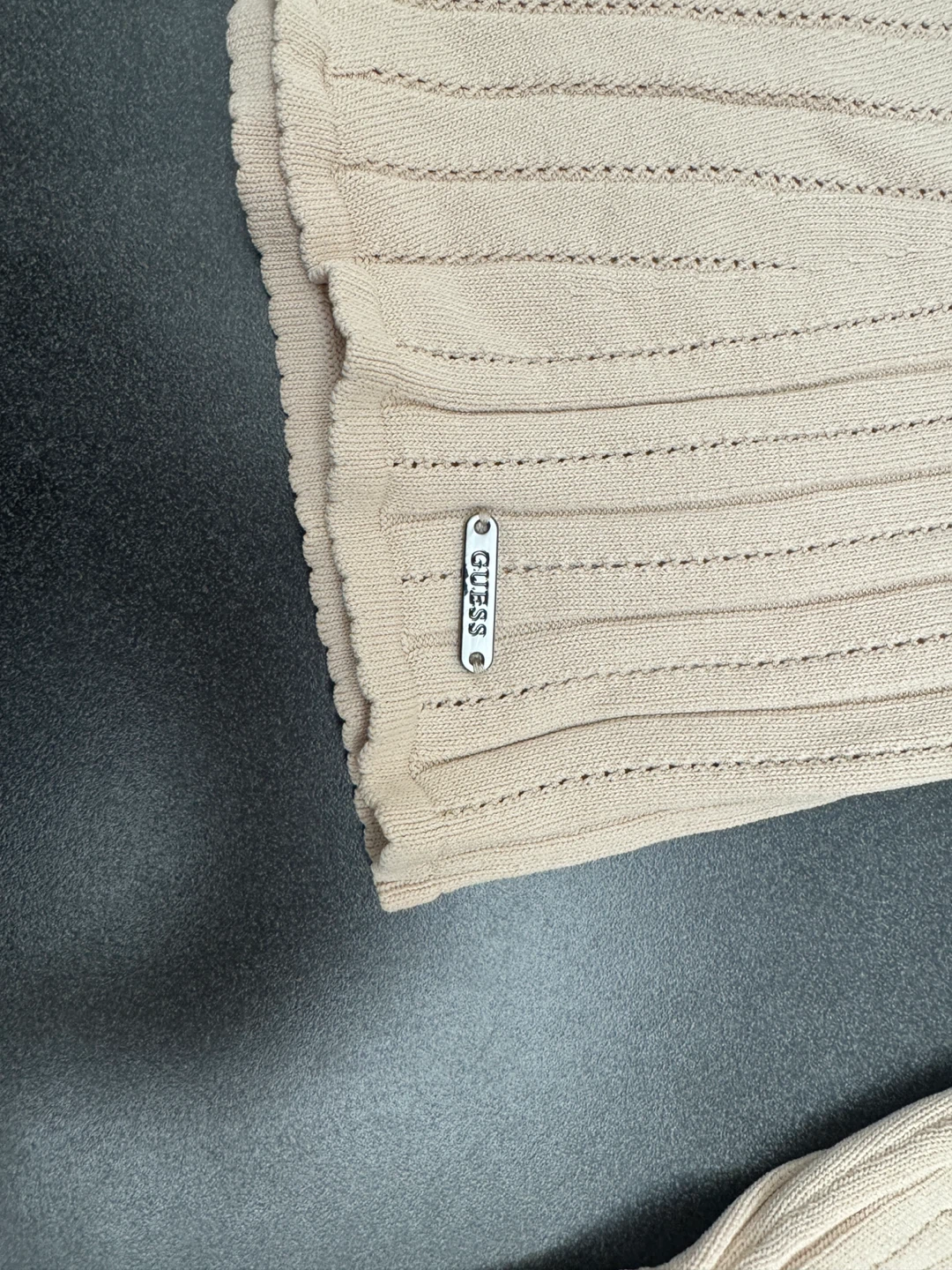 Guess Long Sleeve Top - Beige - photo 2