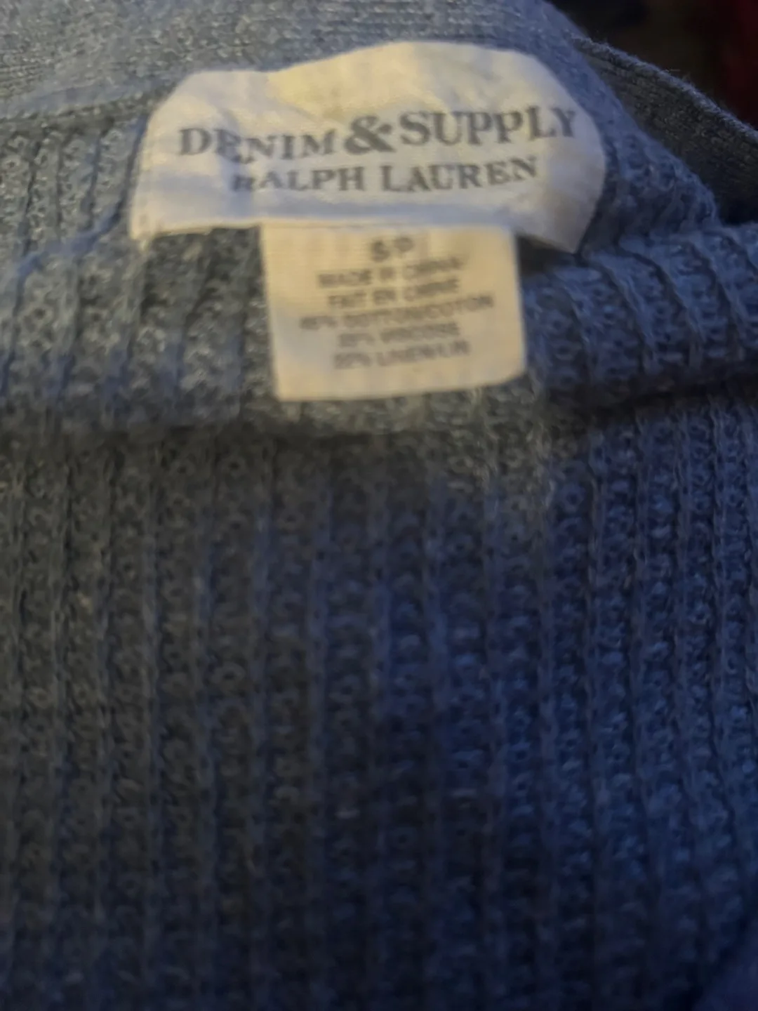 Denim & Supply Ralph Lauren Cardigan - Size S thumbnail