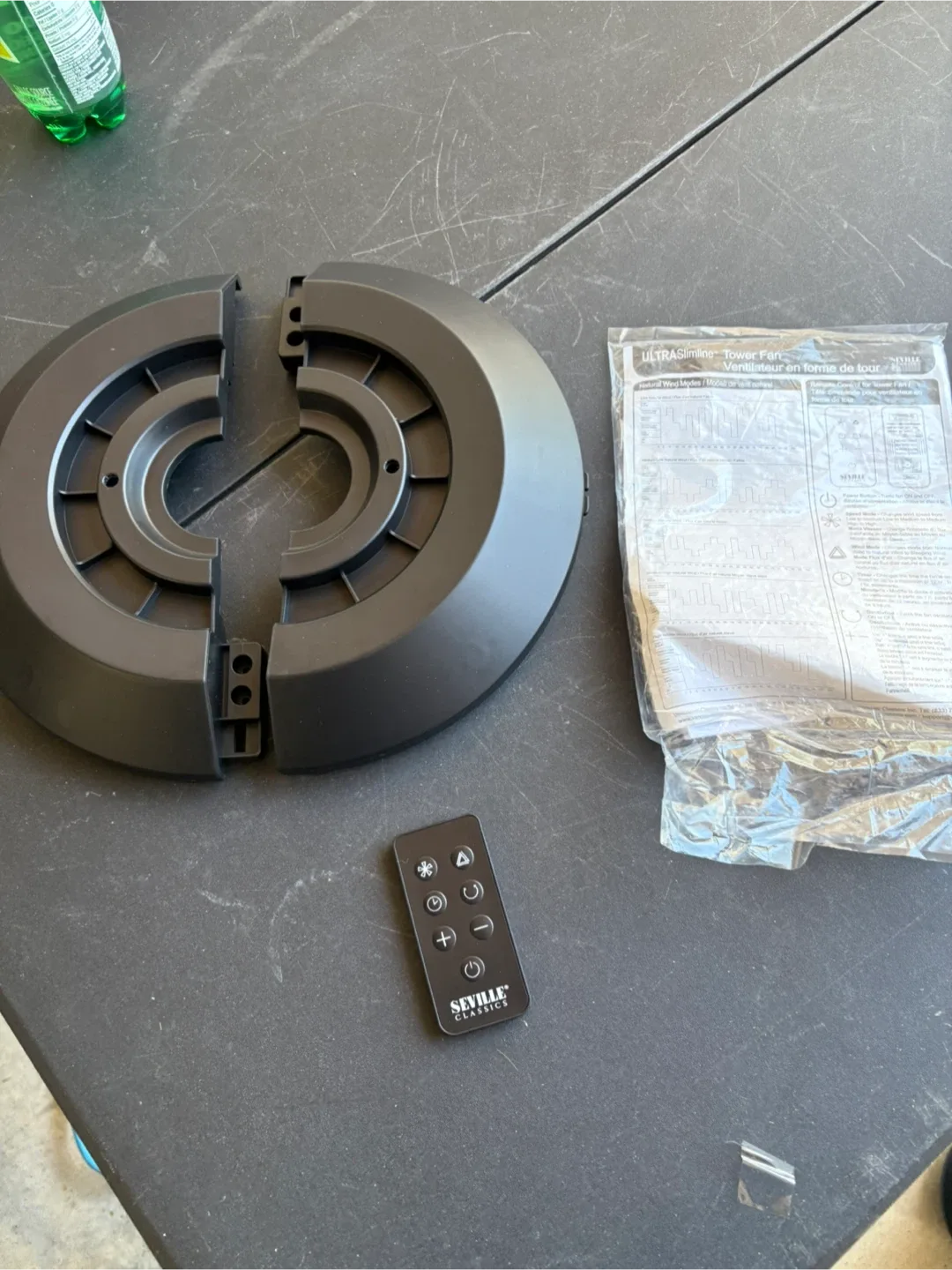 Seville Classics UltraSlimline Tower Fan image indicator(4)