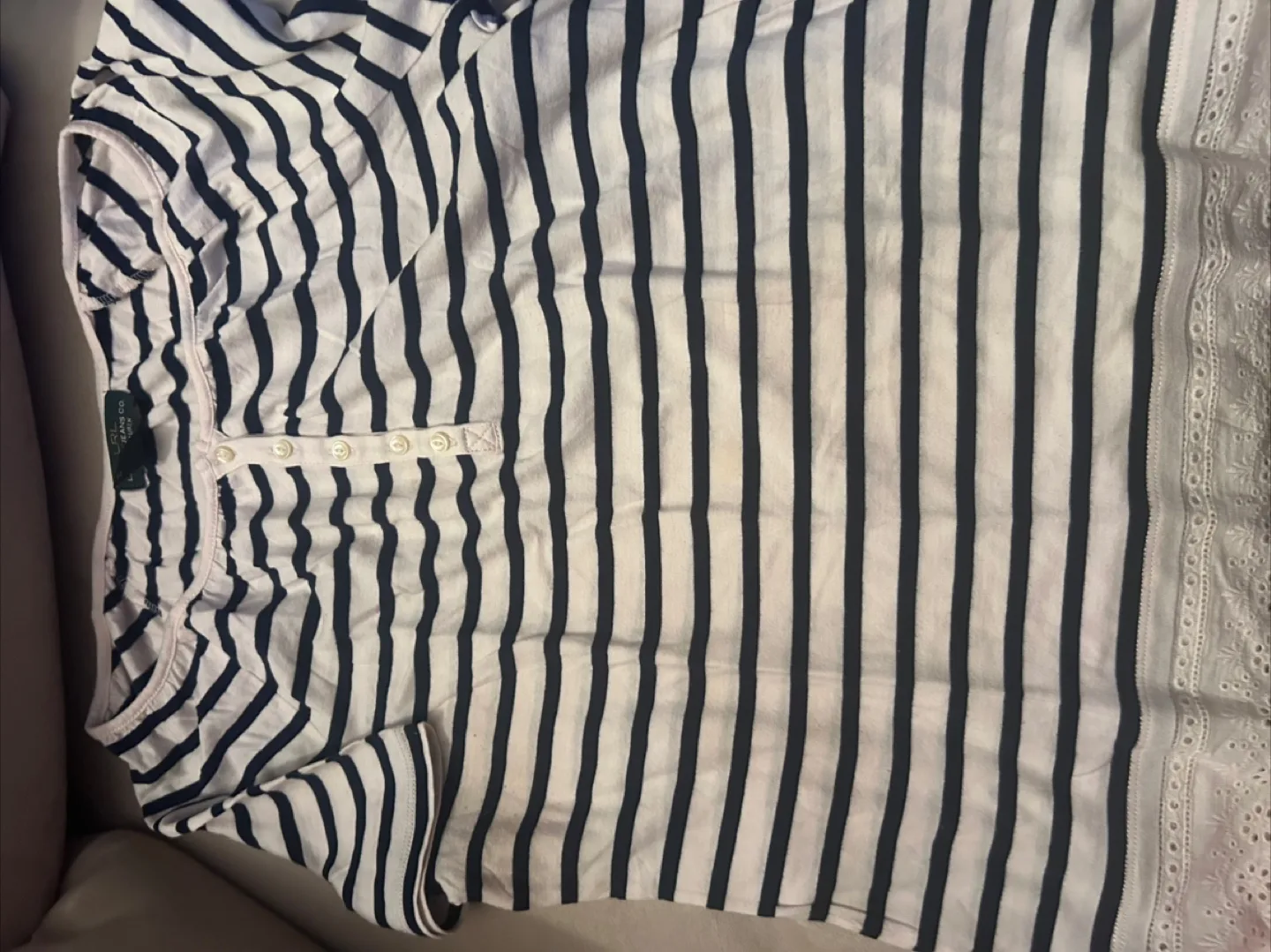 Ralph Lauren Striped Top - Size XS thumbnail