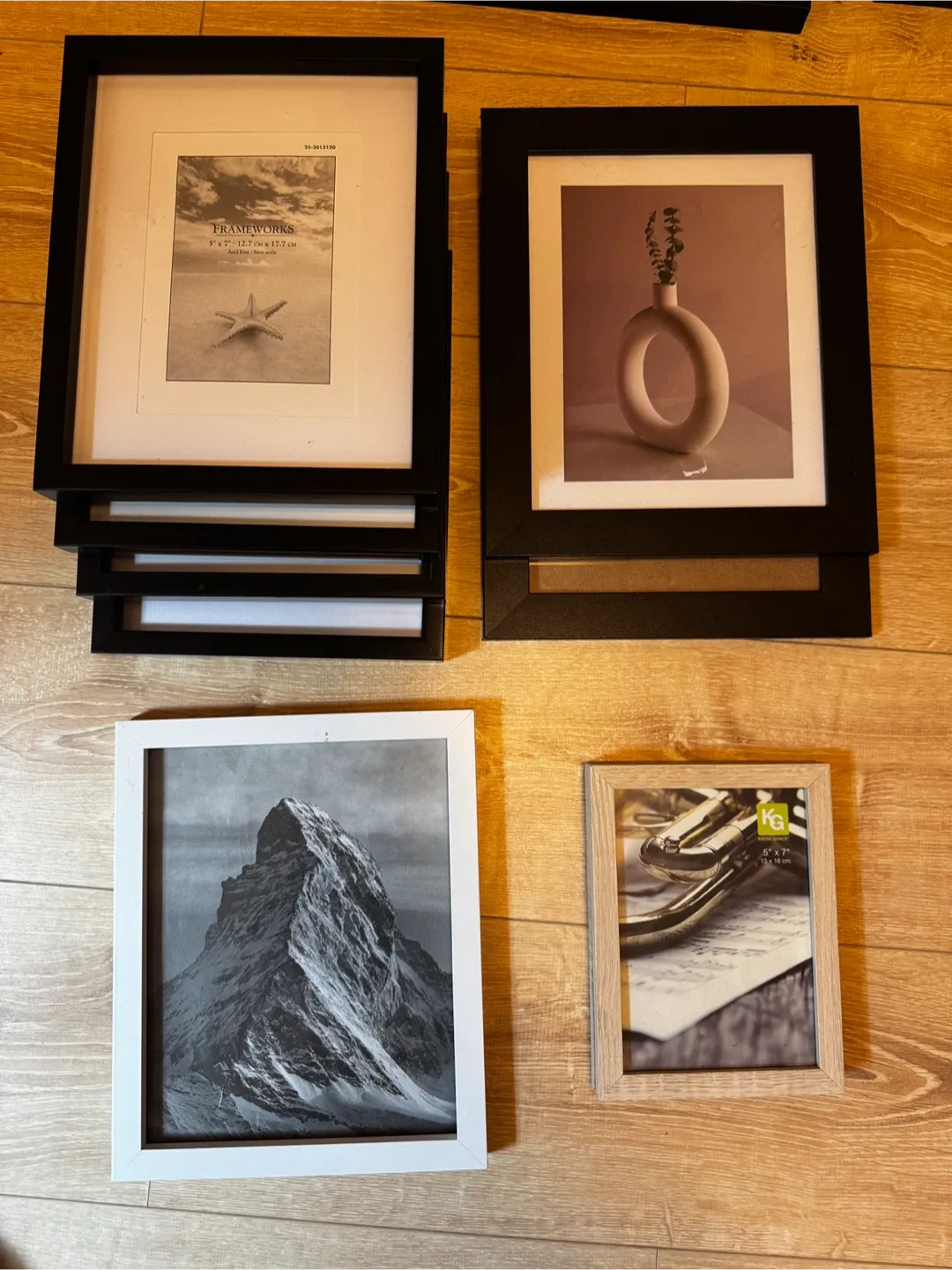 Picture Frames 5x7” - Frameworks & Kiera Grace thumbnail