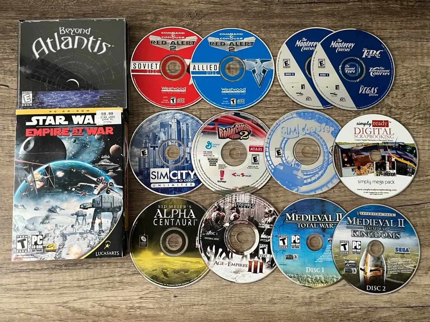 Computer CD Games thumbnail