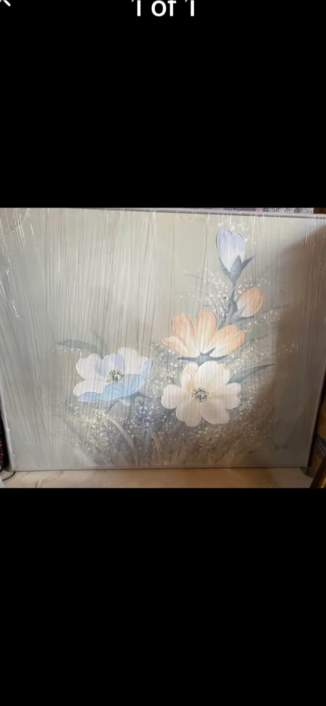 Flowers on Canvas thumbnail