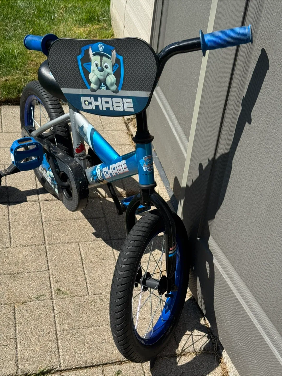 Paw Patrol Chase Kids' Bike - Great Condition! image indicator(3)