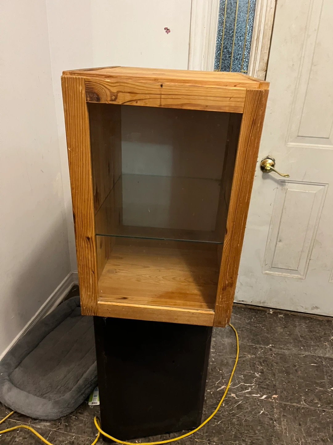 Glass Door Cabinet