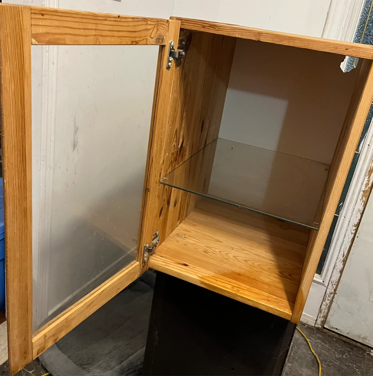 Glass Door Cabinet - photo 2