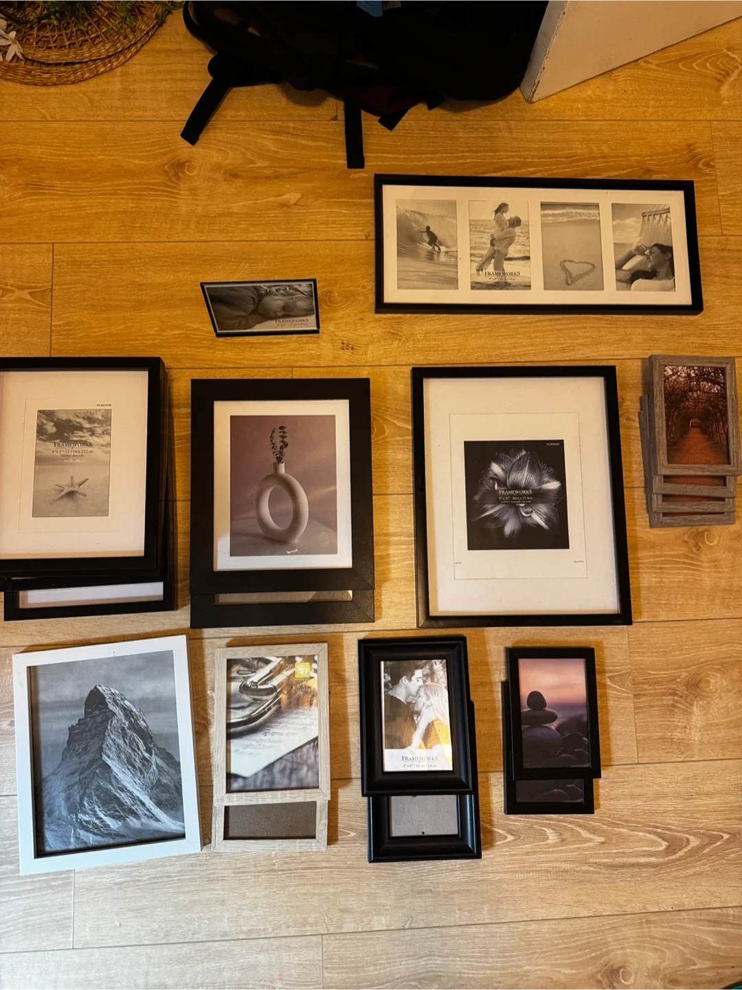 Assorted Picture Frames thumbnail