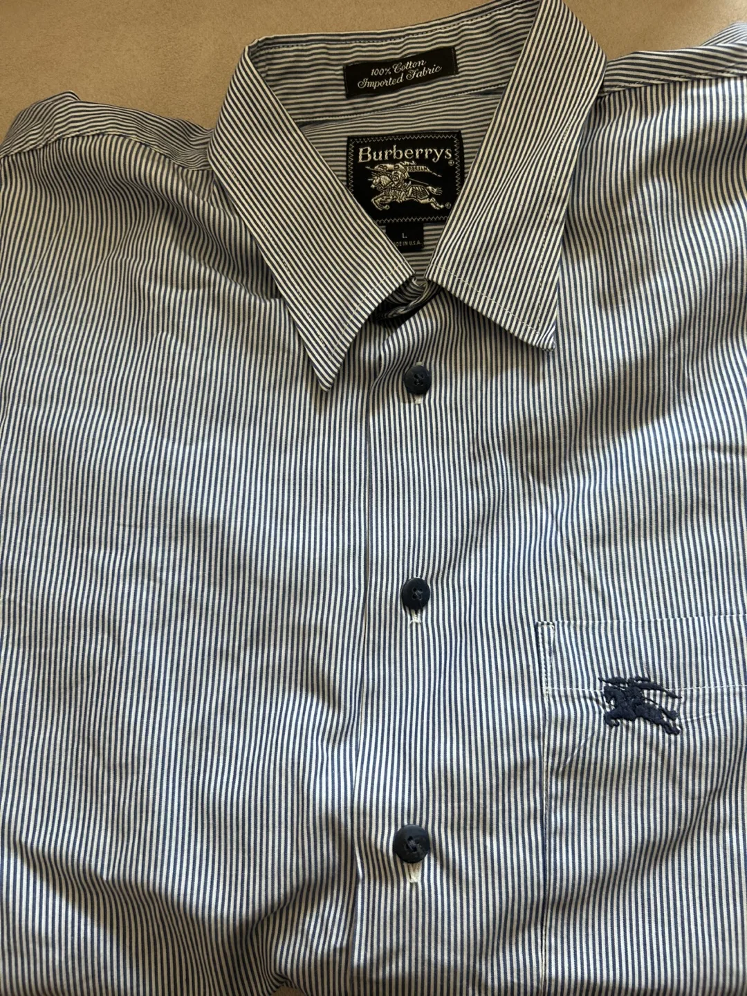 Burberrys Dress Shirt - Size L thumbnail