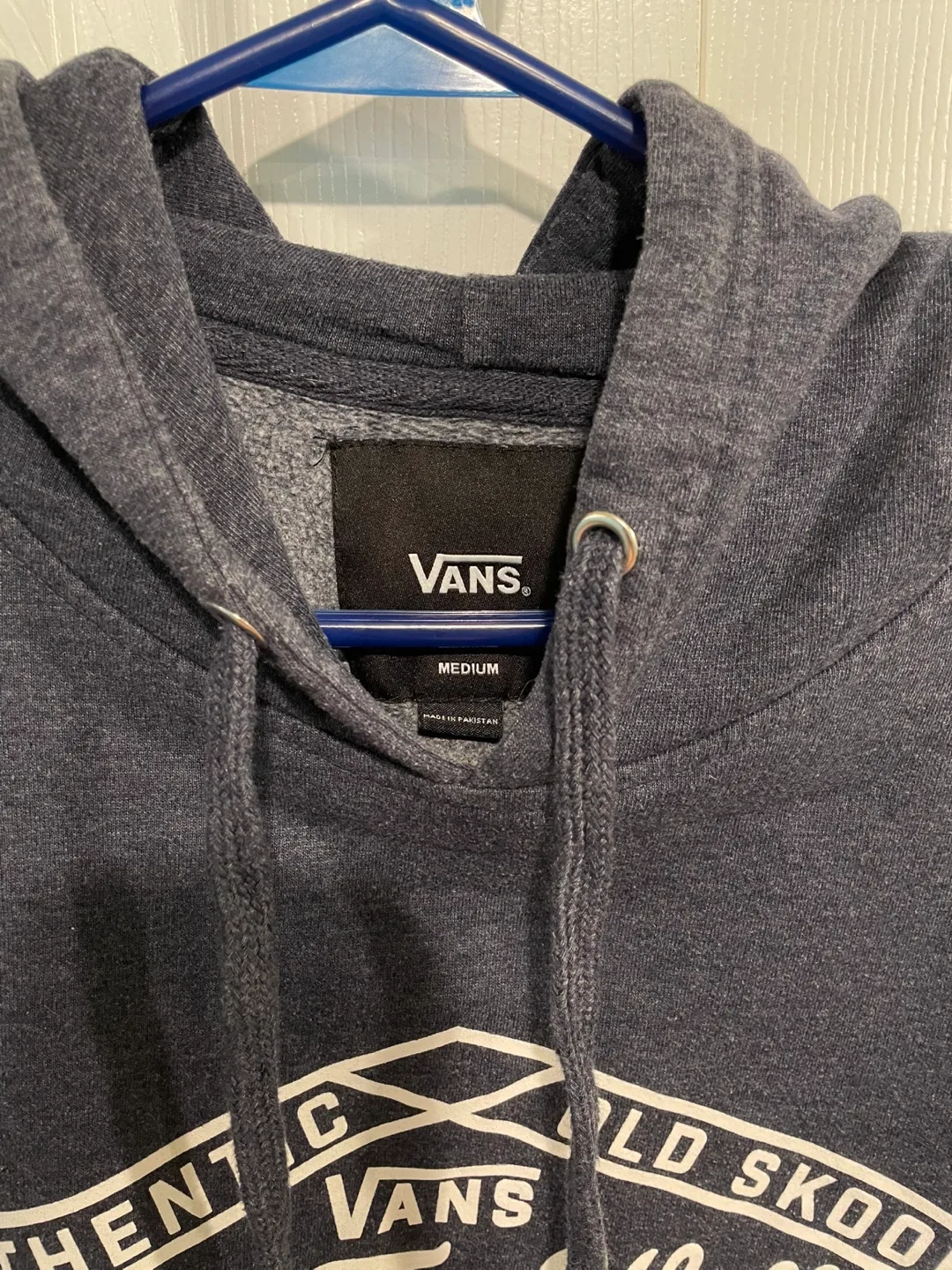 Vans Old Skool Hoodie - Size Medium image indicator(2)