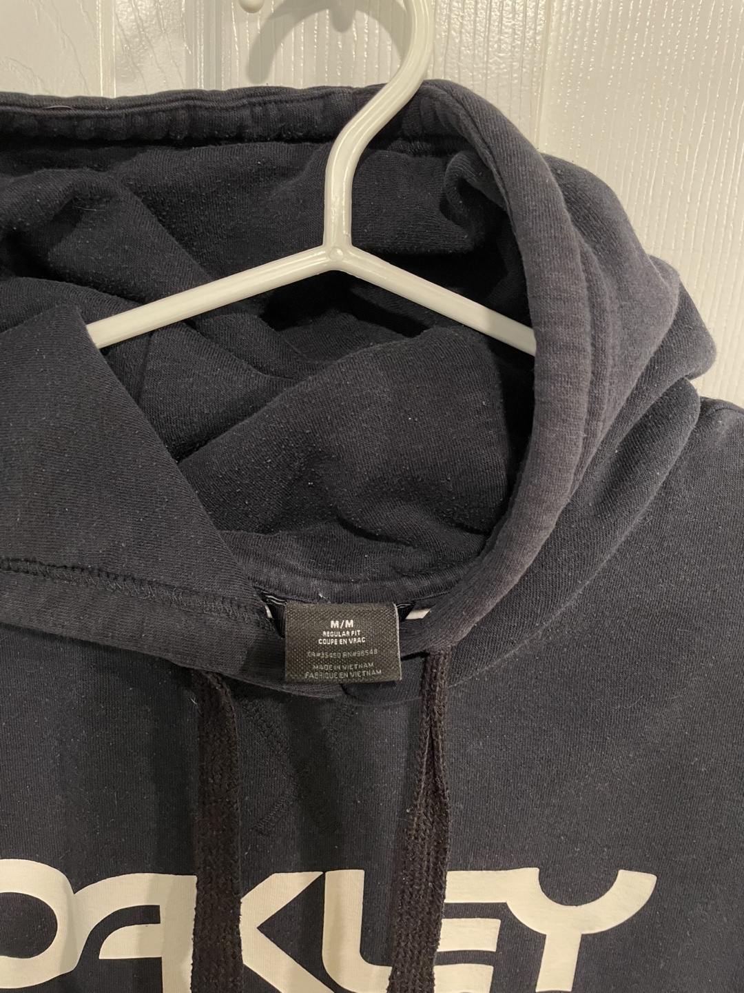 Oakley Black Hoodie Size M - photo 2