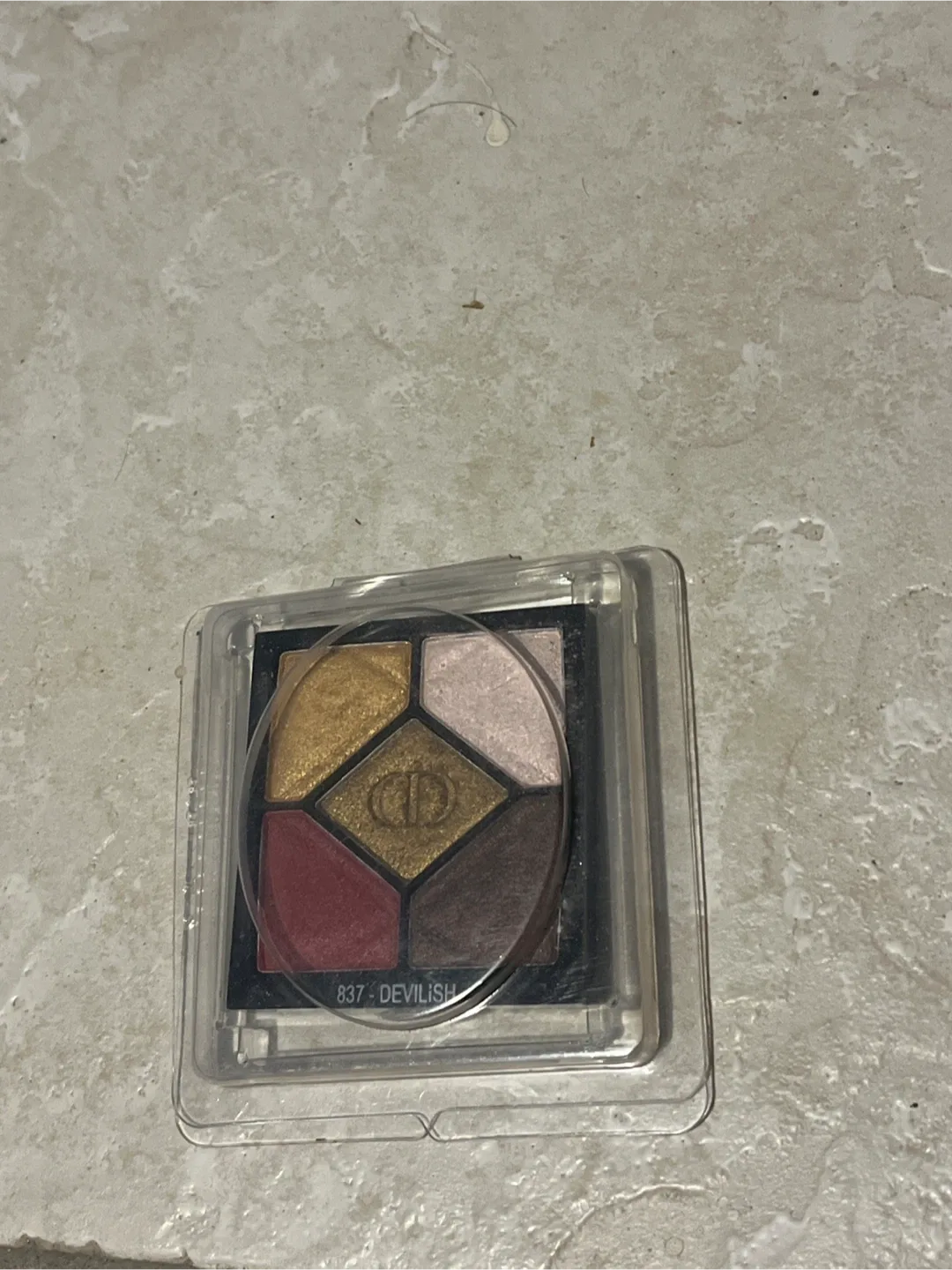 Dior 5 Couleurs Eyeshadow Palette - 837 Devilish thumbnail