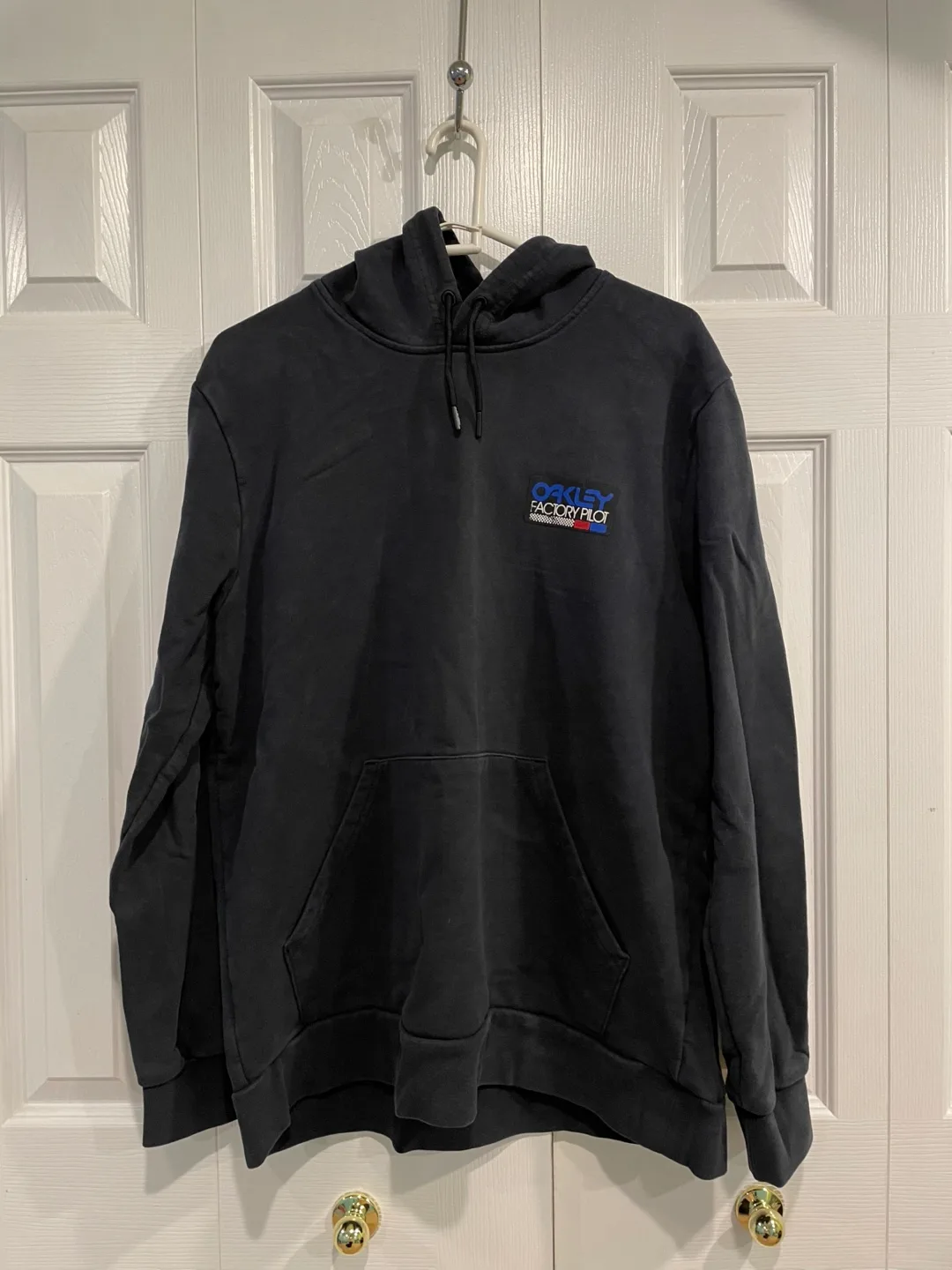 Oakley Factory Pilot Black Hoodie - Size XL thumbnail