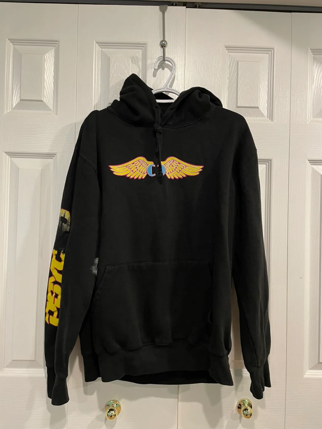 Crooks & Castles Black Hoodie thumbnail
